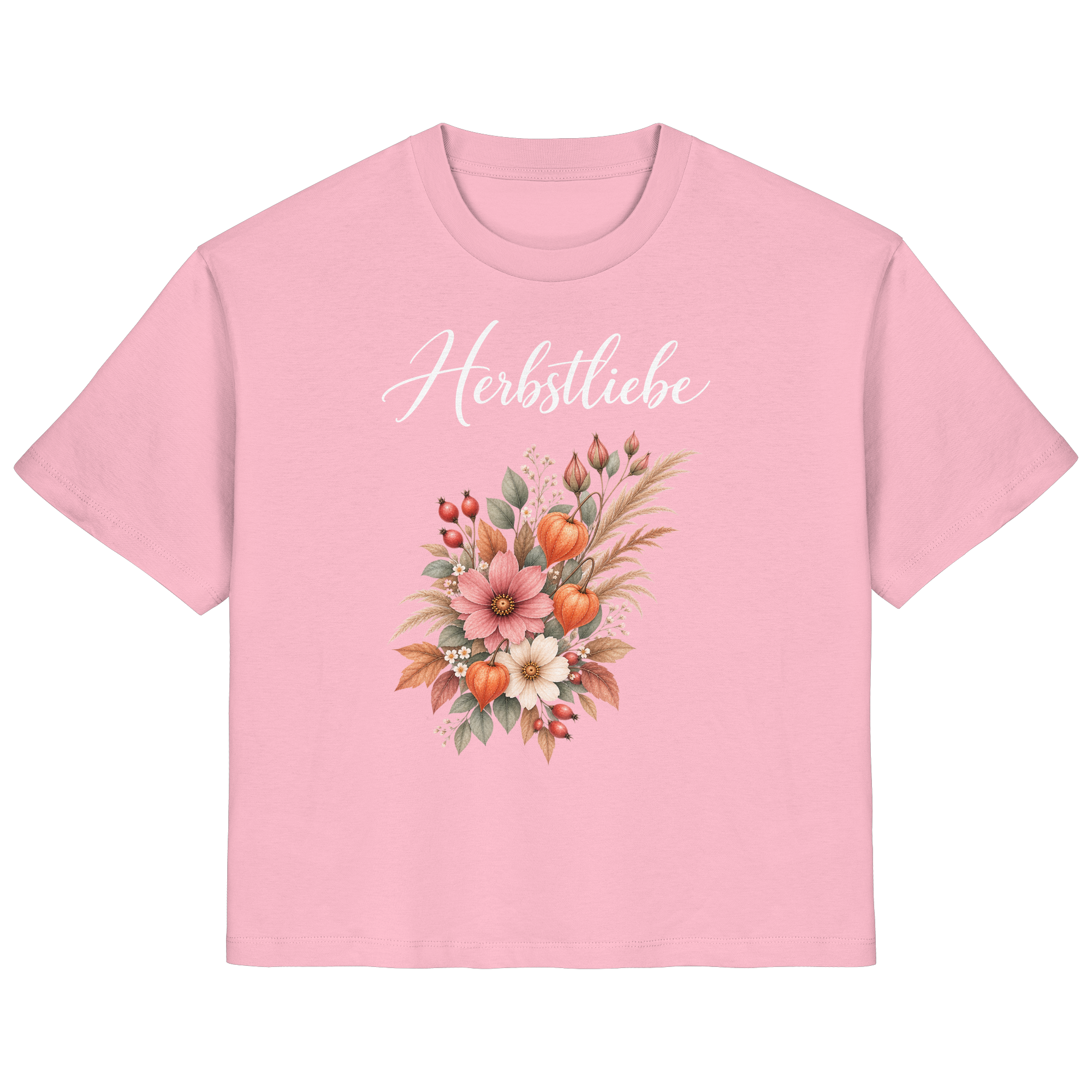Autumn Garden - Dark Edition - - Ladies Organic Shirt