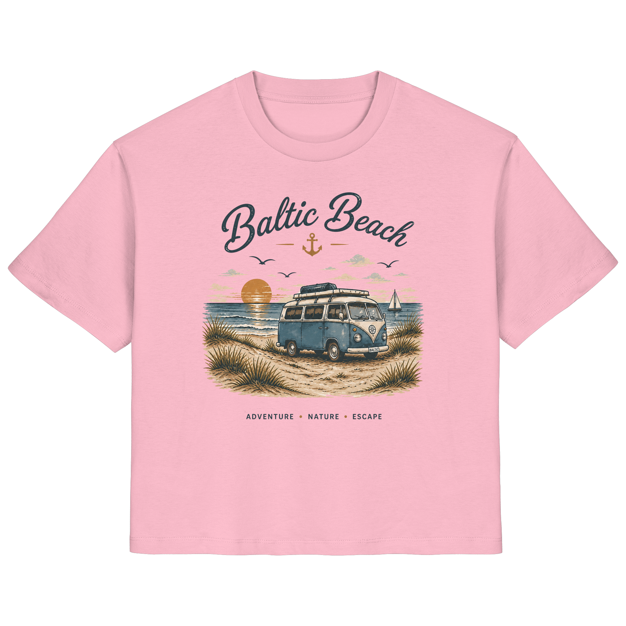 Baltic Beach - Ladies Organic Shirt
