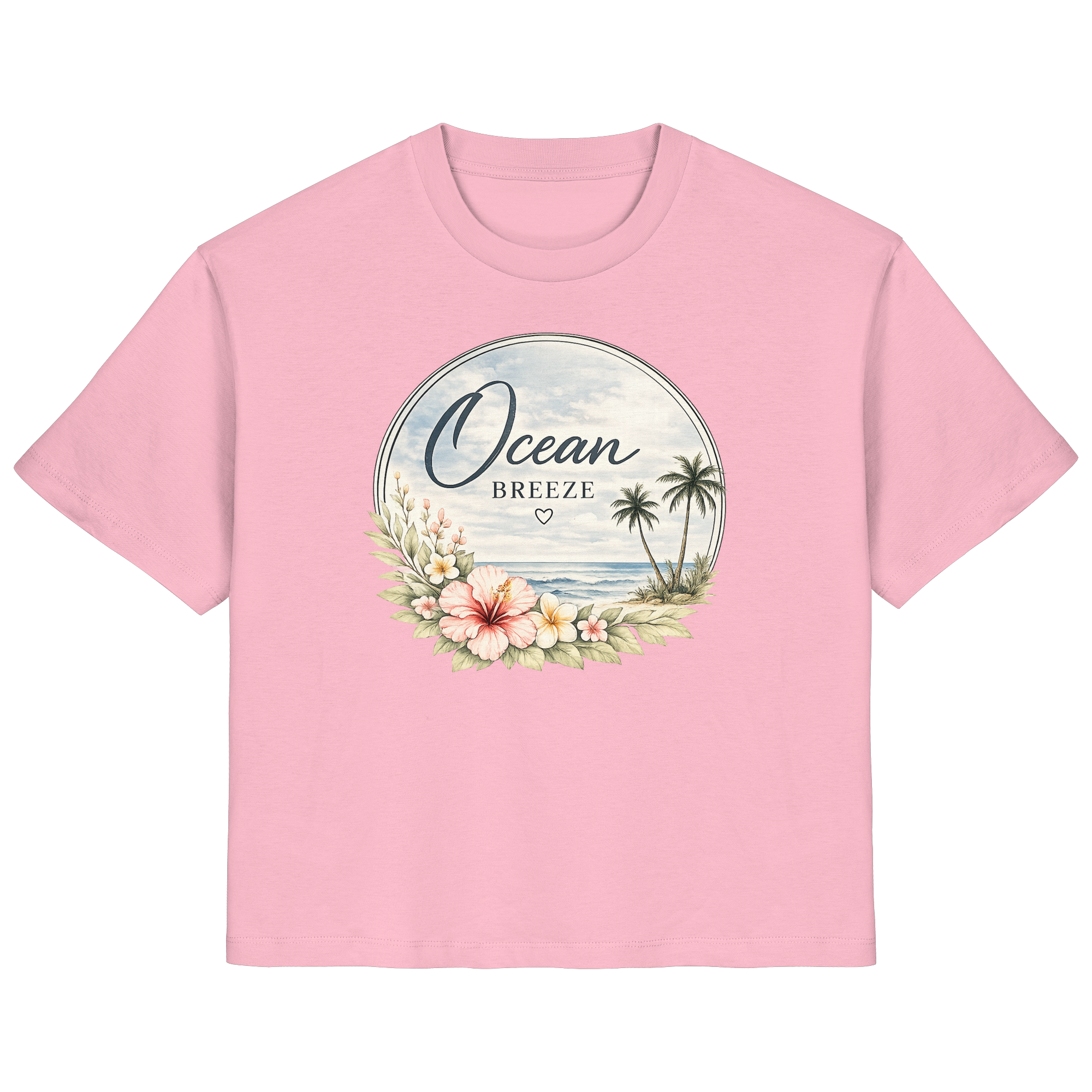 Ocean Breeze - Ladies Organic Shirt