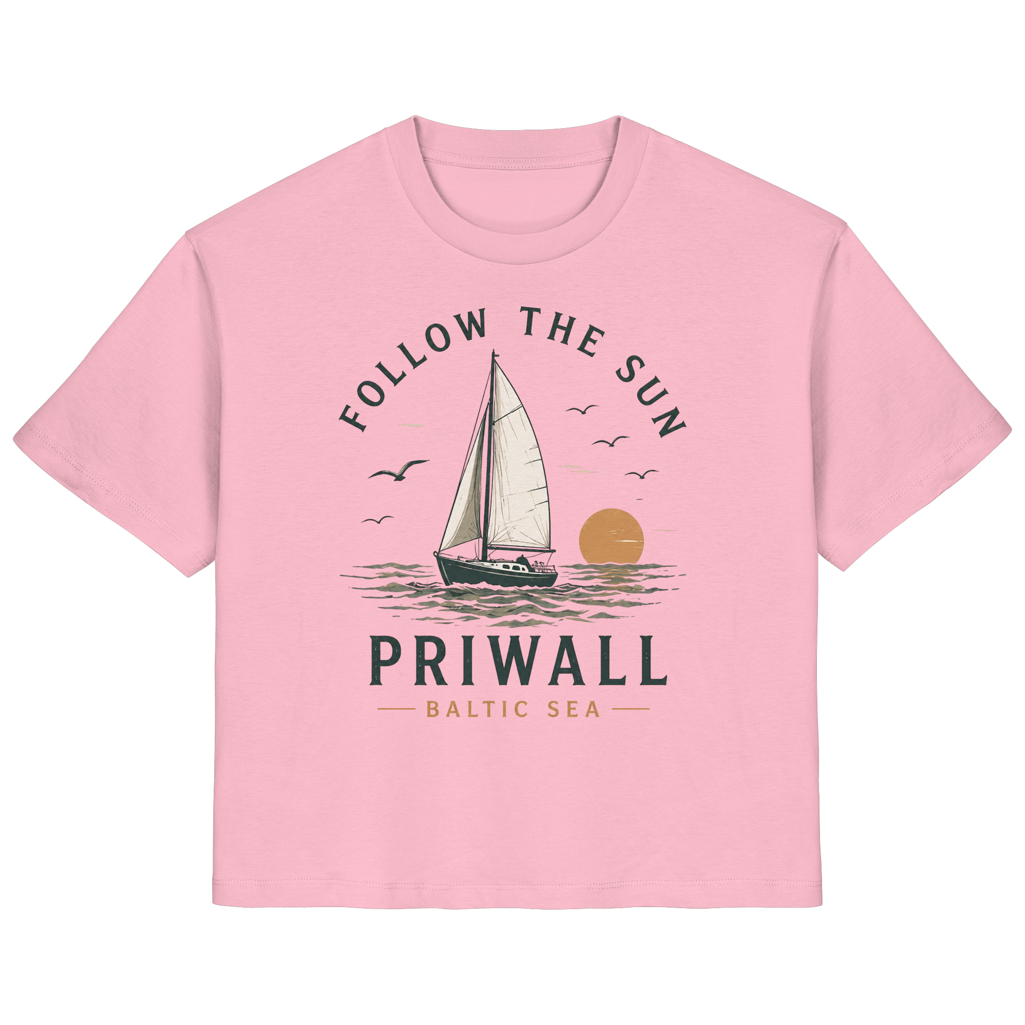 Priwall - Follow the sun - Kollektion - Ladies Organic Shirt
