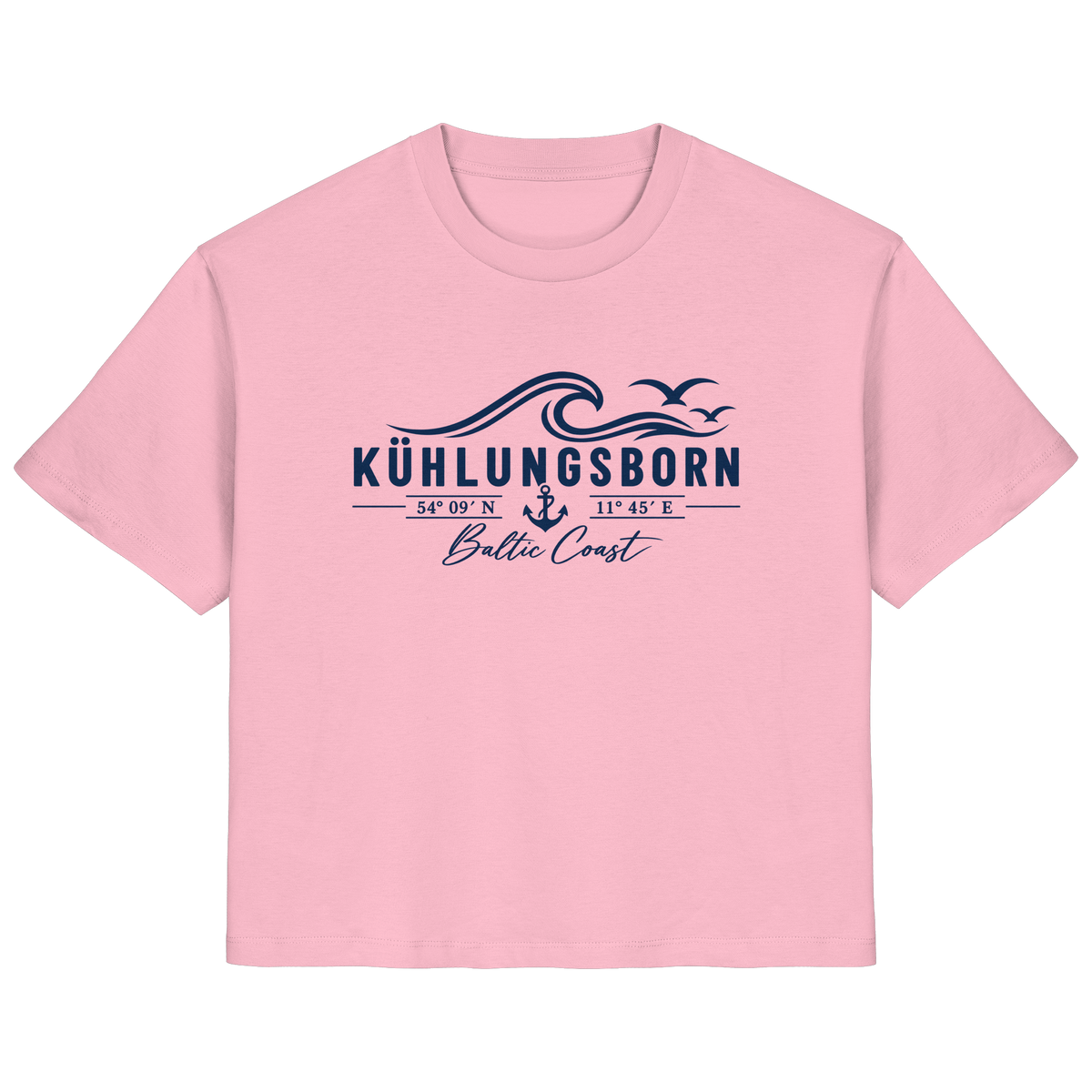 Kühlungsborn – Baltic Coast - Ladies Organic Shirt