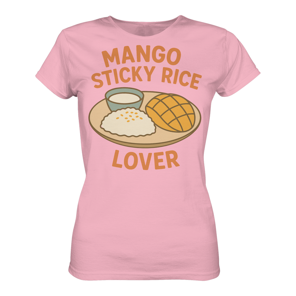 Mango Sticky Rice Lover – Thai Dessert Shirt | Thailand Food Design - Ladies Organic Shirt