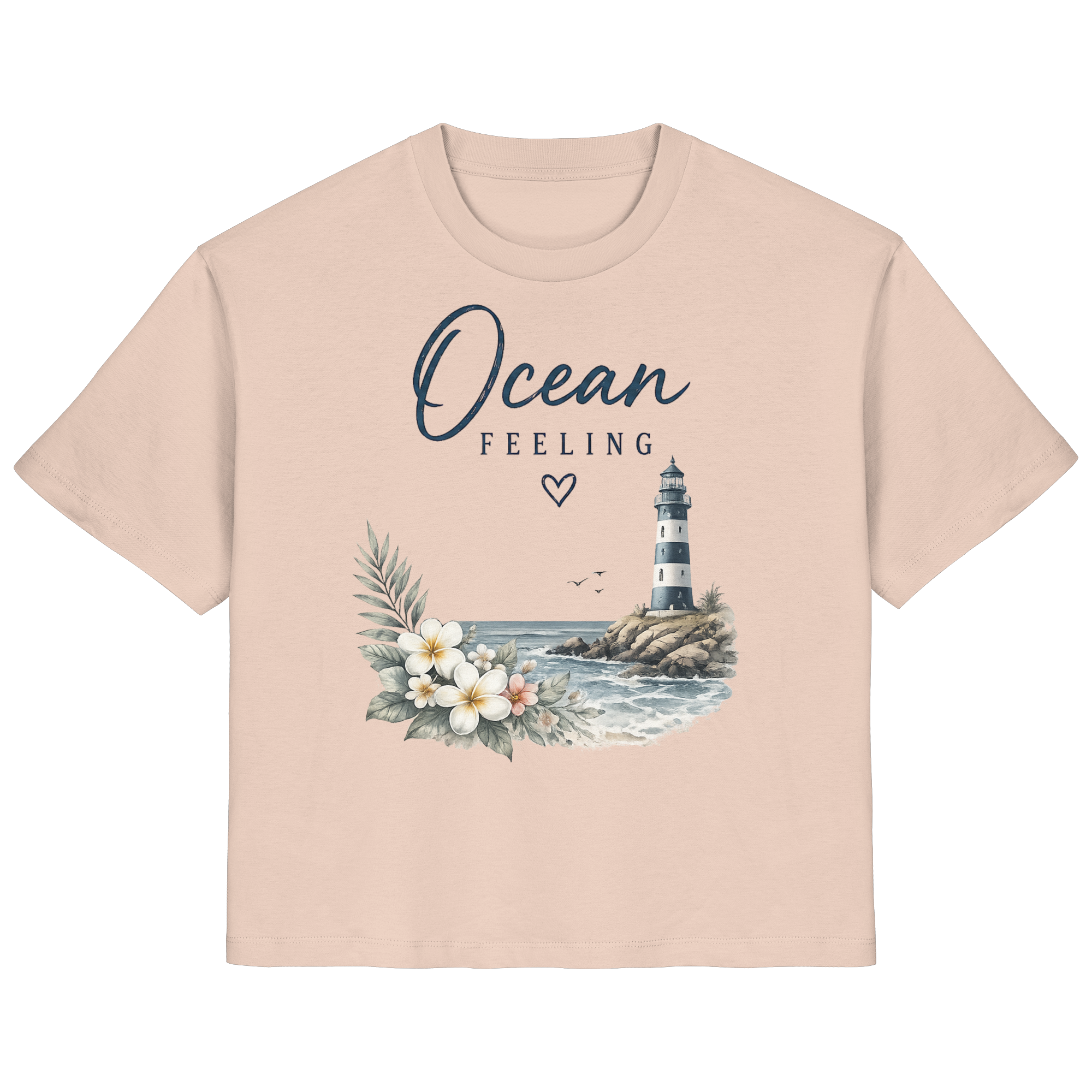 Ocean Feeling - Ladies Organic Shirt
