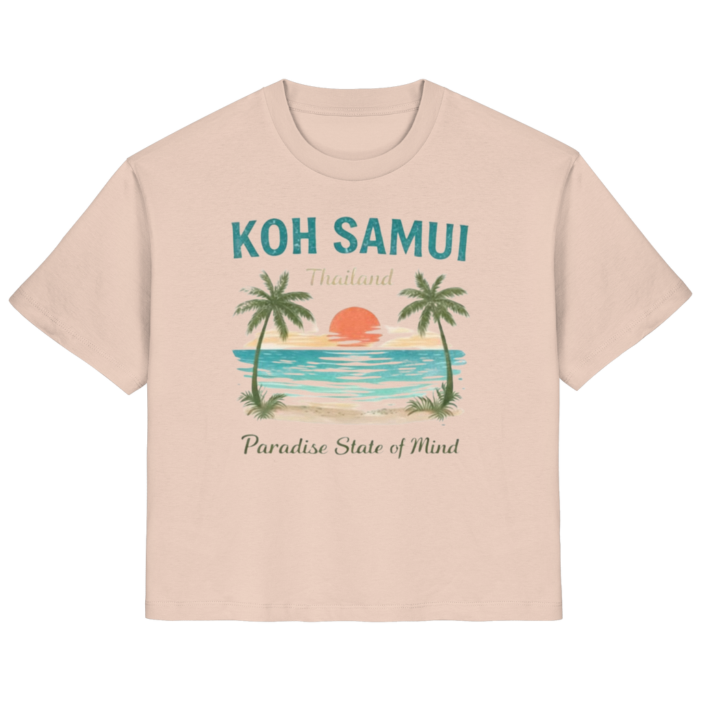 Koh Samui Vibes - Ladies Organic Shirt