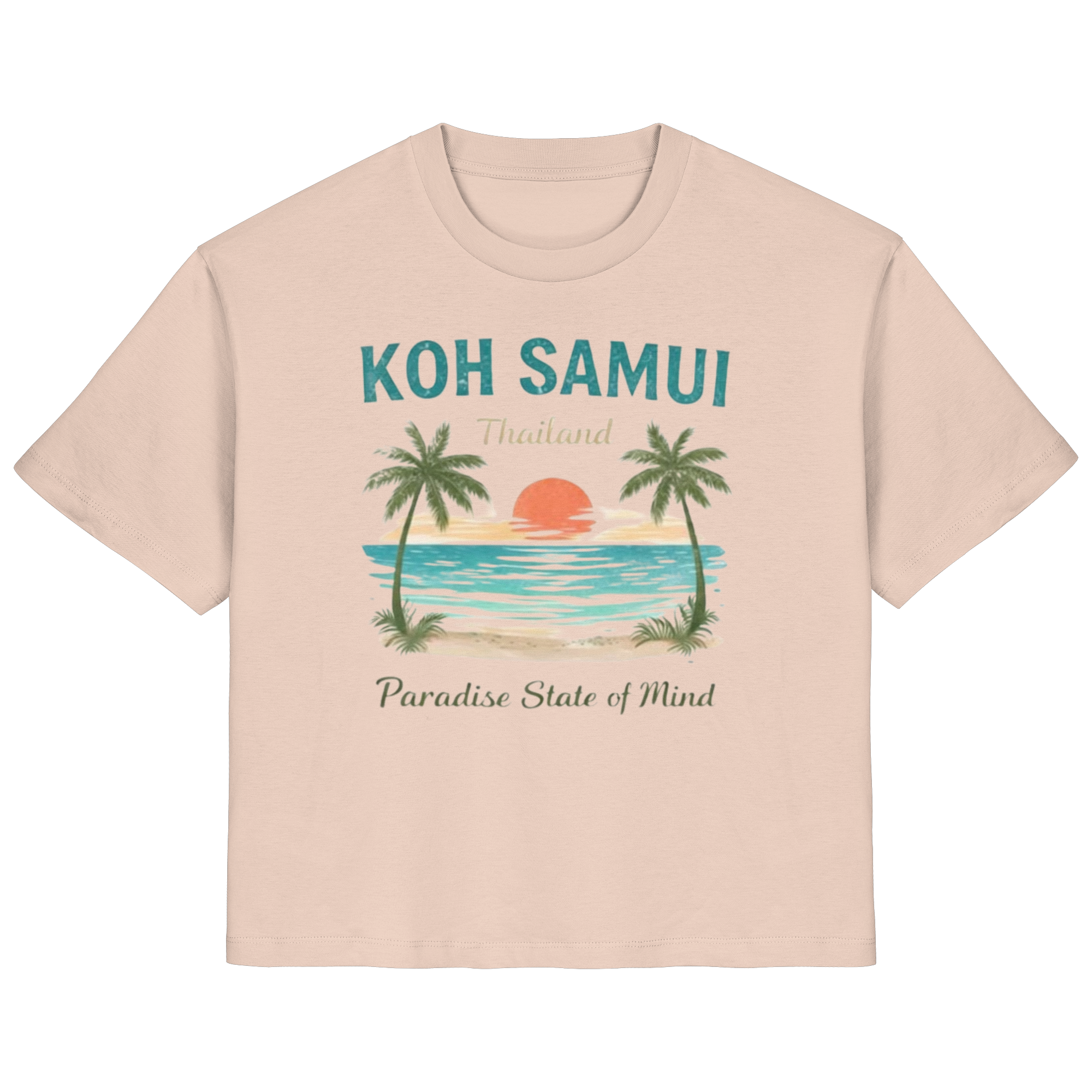 Koh Samui Vibes - Ladies Organic Shirt
