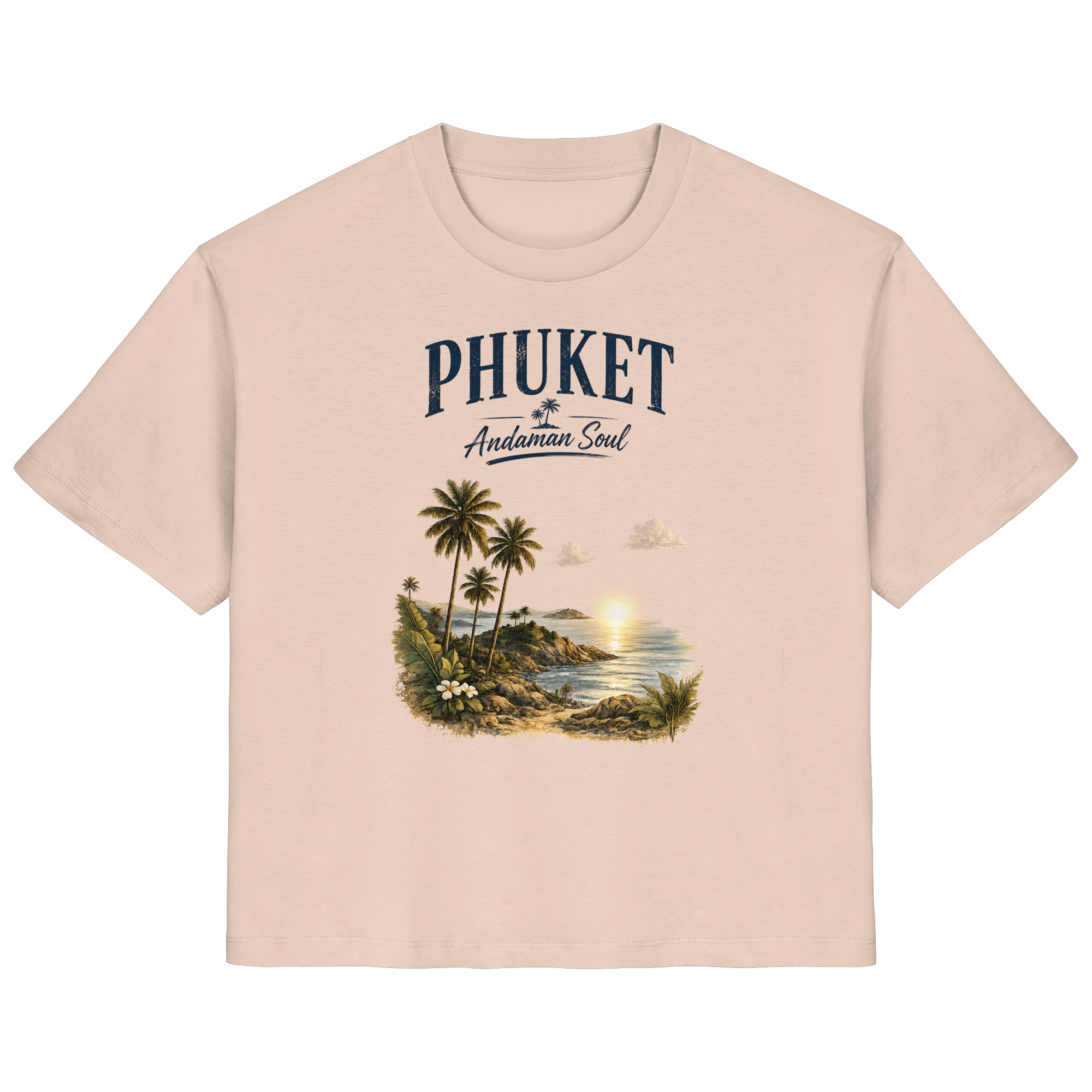 Phuket – Andaman Soul - Ladies Organic Shirt