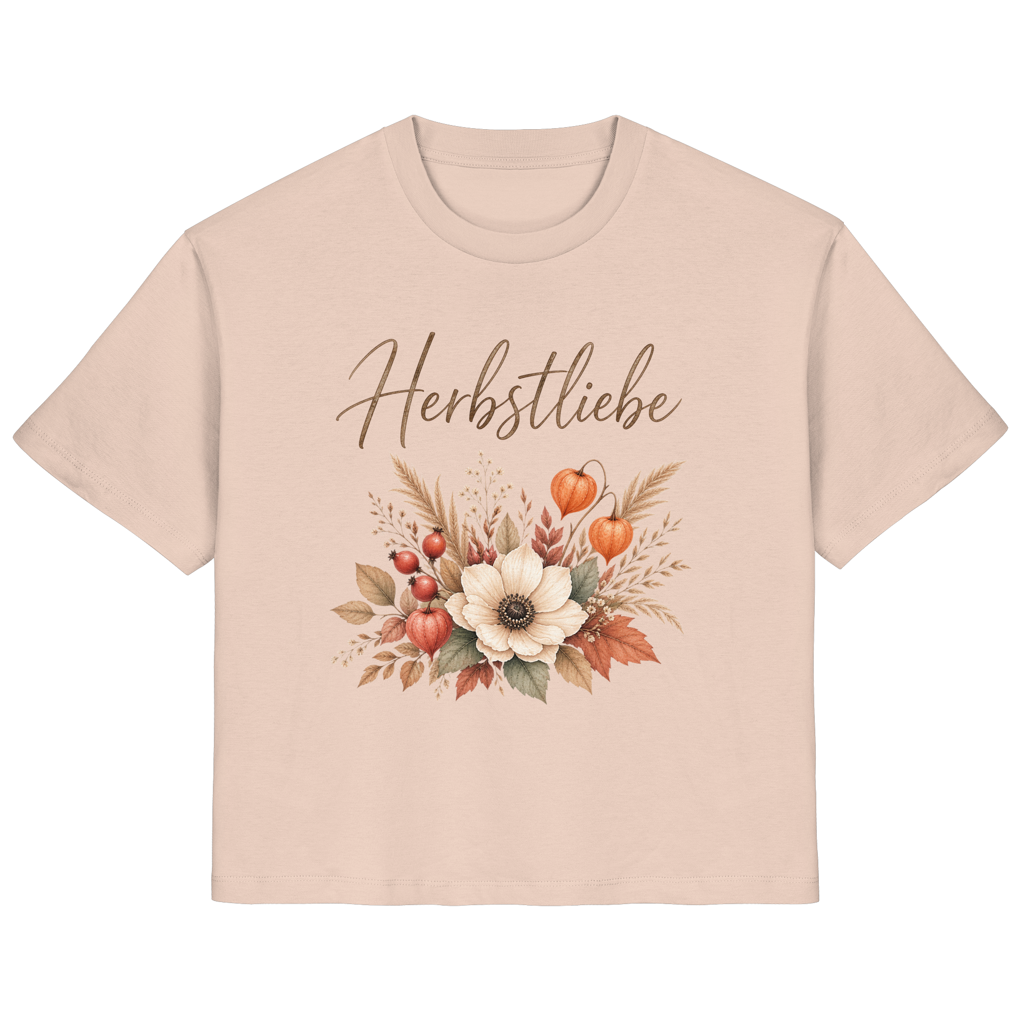 Herbstliebe – Golden Harvest - Ladies Organic Shirt