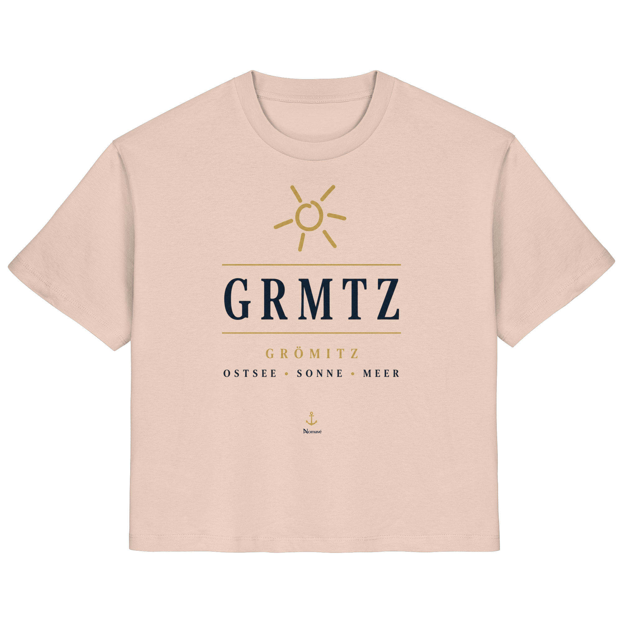 GRMTZ - Grömitz - Ladies Organic Shirt