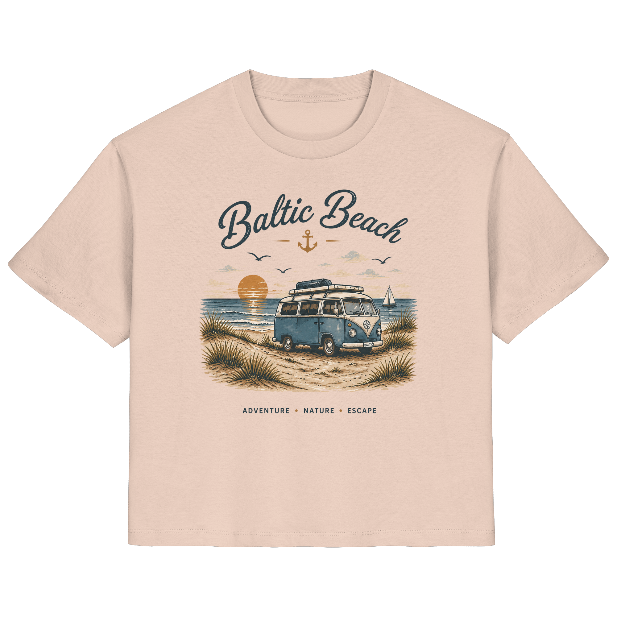 Baltic Beach - Ladies Organic Shirt