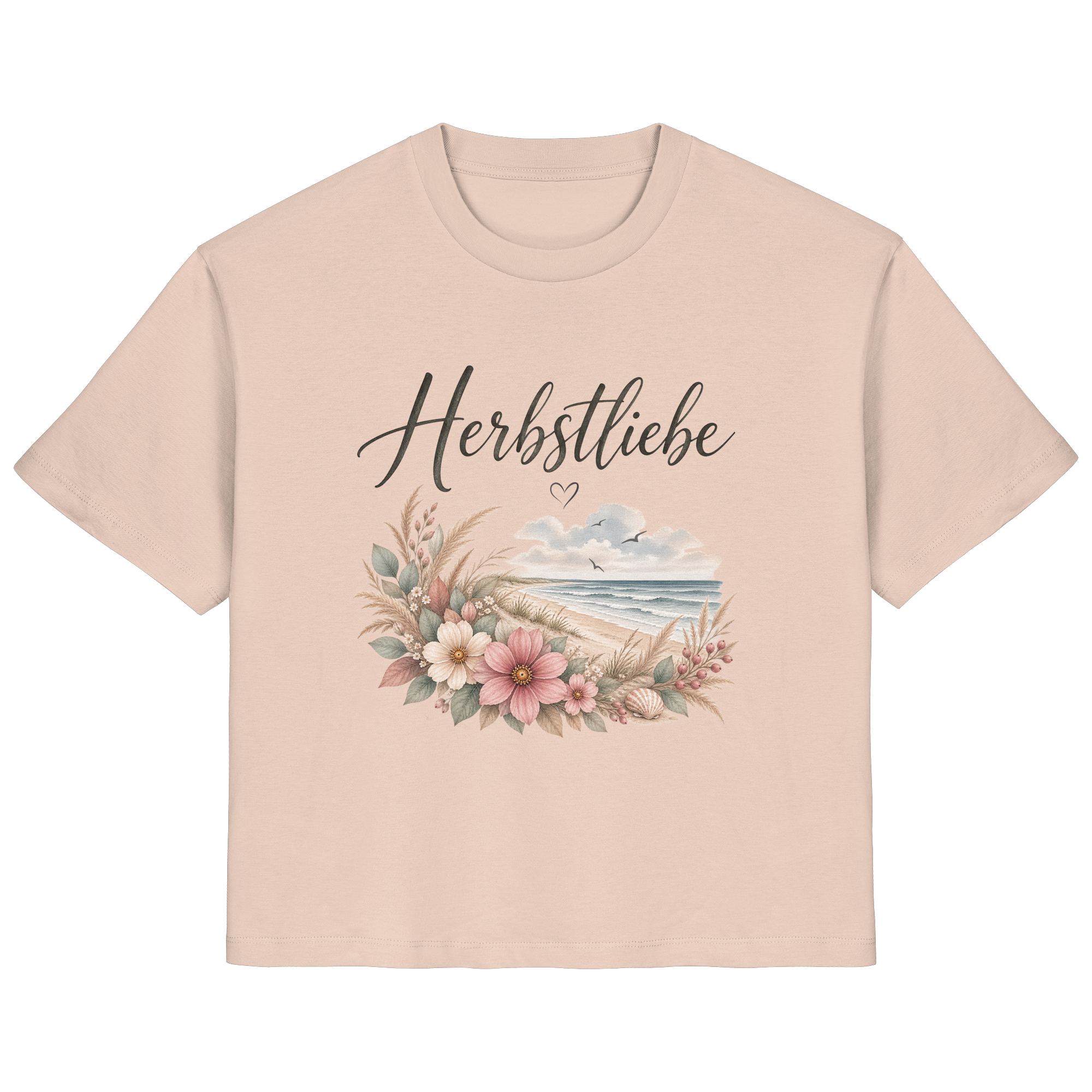 Autumn Coast – Herbstliebe am Meer - - Ladies Organic Shirt
