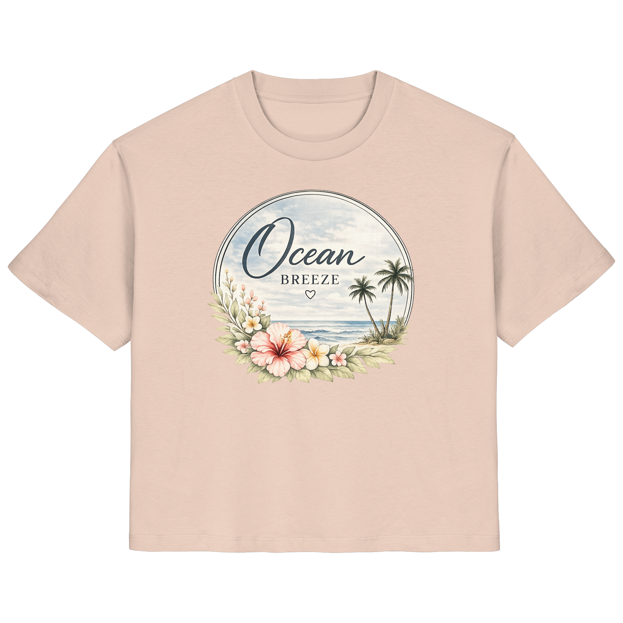 Ocean Breeze - Ladies Organic Shirt