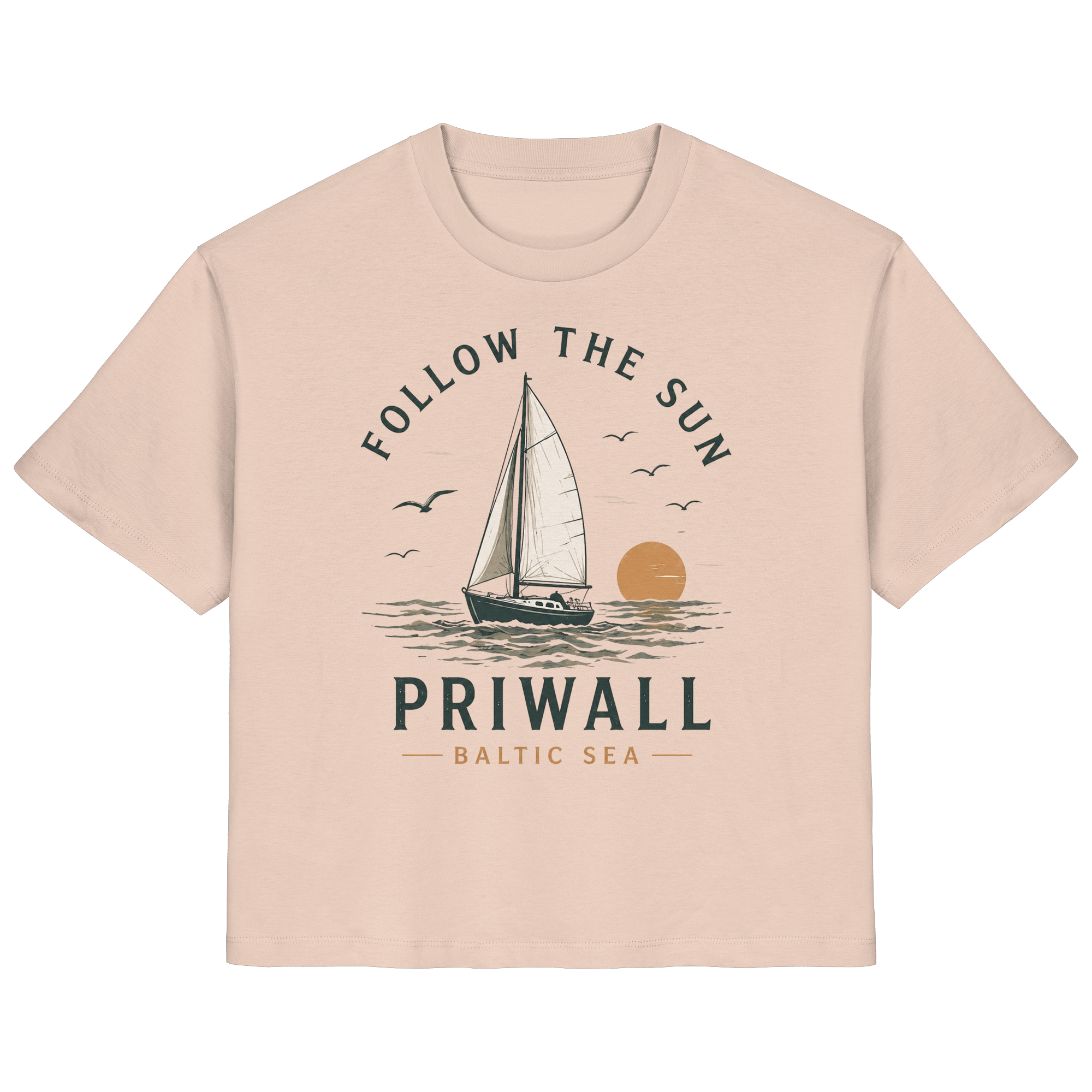 Priwall - Follow the sun - Kollektion - Ladies Organic Shirt