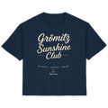 Grömitz Sunshine Club - Damen Bio Ostsee T - Shirt