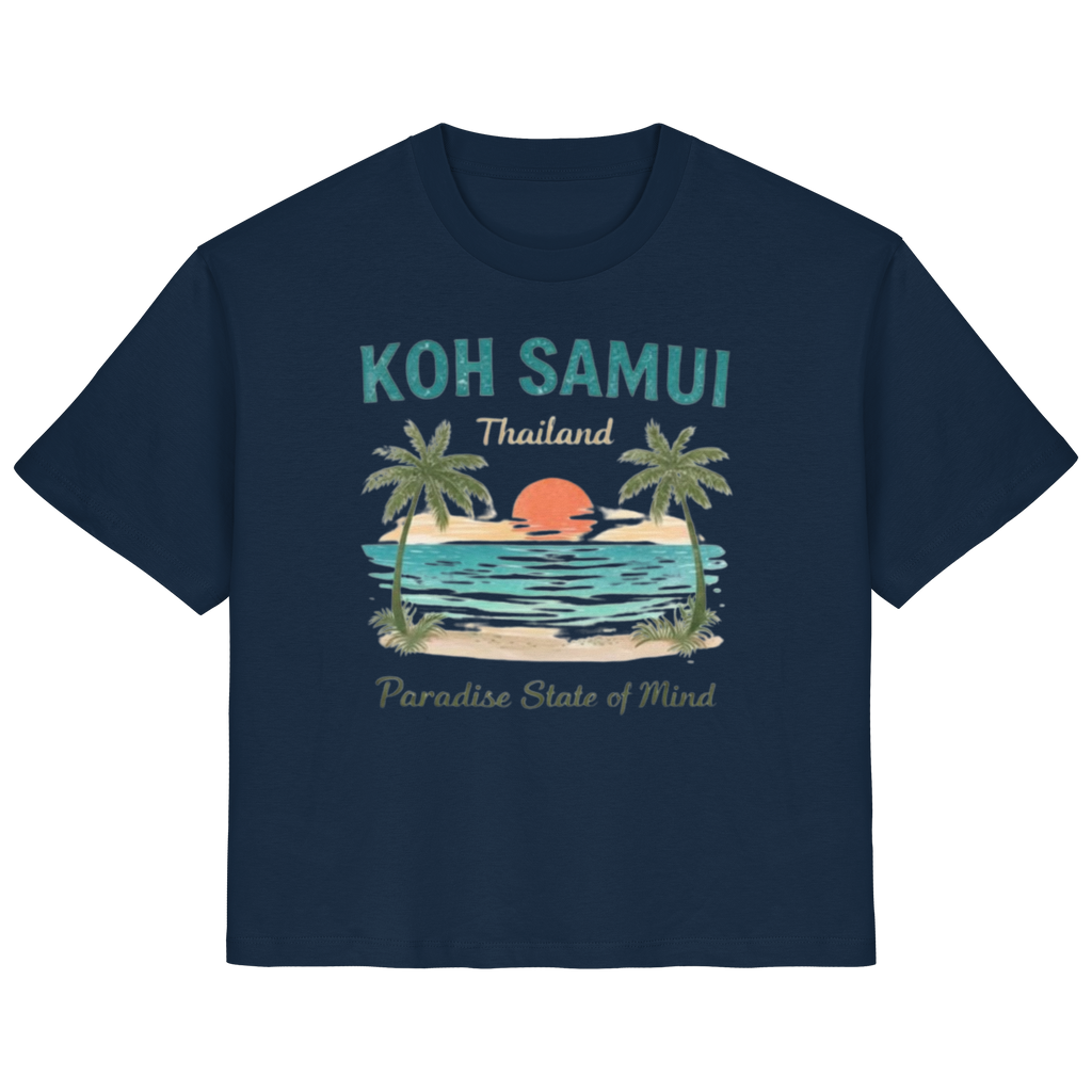 Koh Samui Vibes - Ladies Organic Shirt