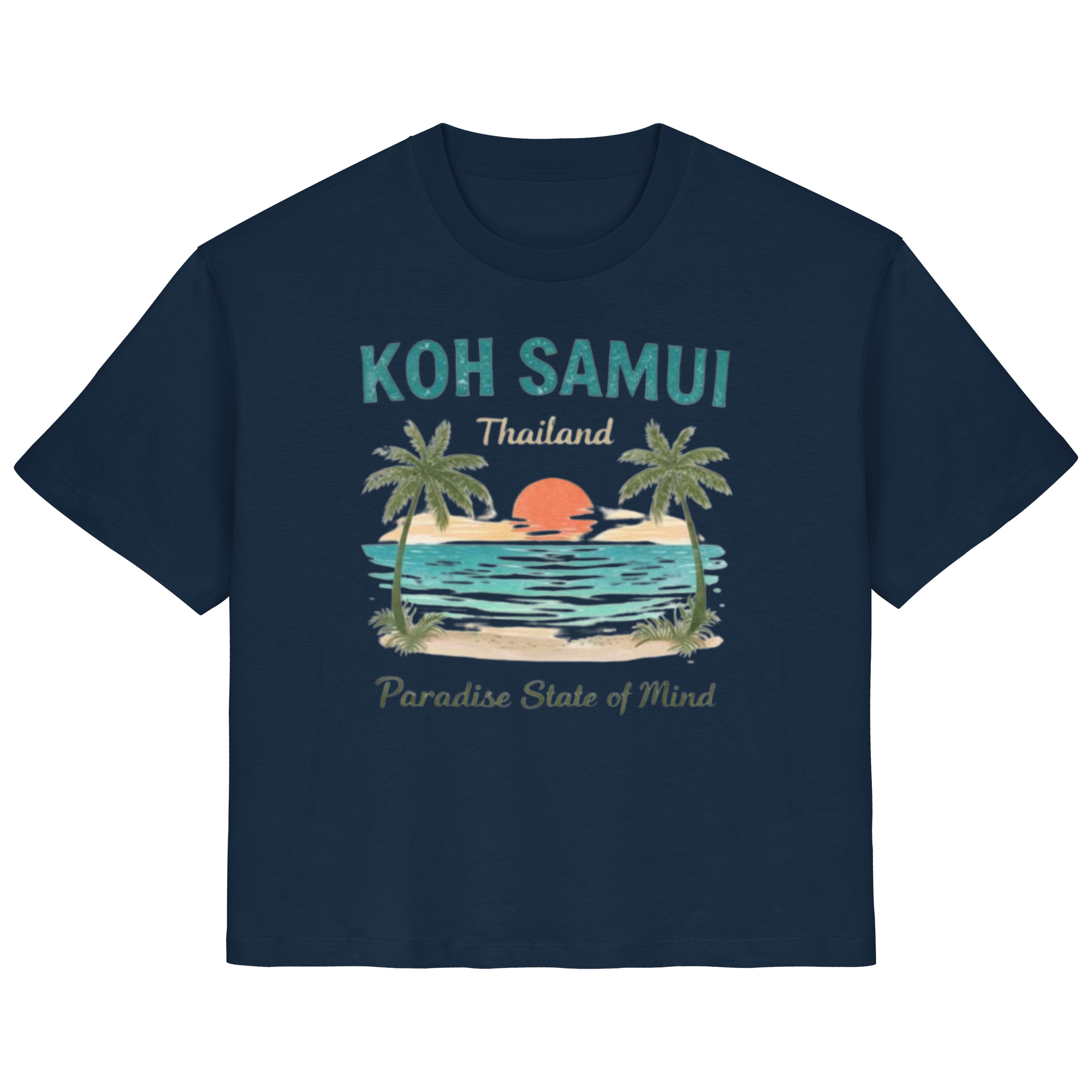 Koh Samui Vibes - Ladies Organic Shirt