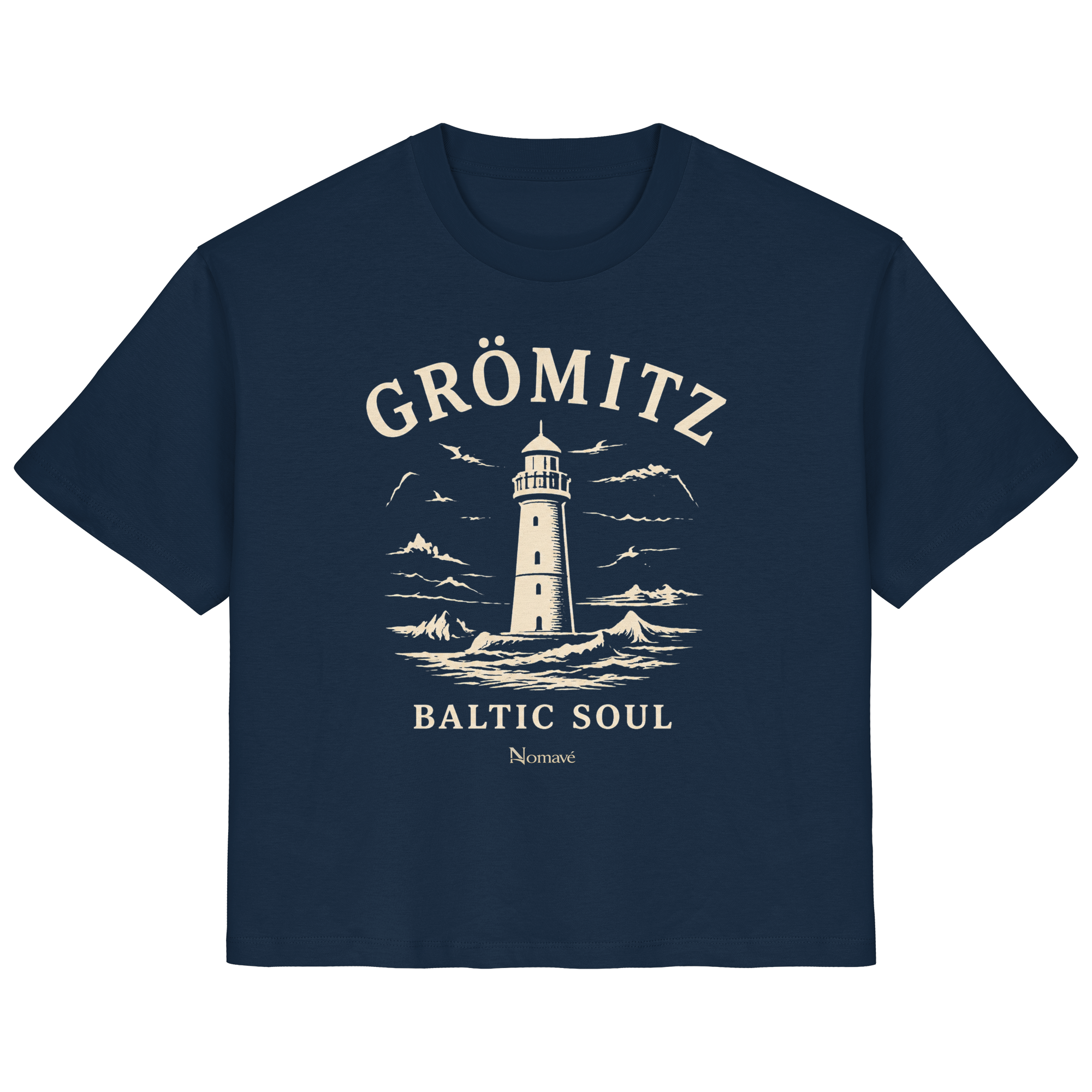 Grömitz Baltic Soul - Ostsee Damen T - Shirt