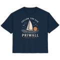 Follow the Sun - dunkle Kollektion - Ladies Organic Shirt