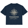 Travemünde Windrose - Dark Edition - Damen Shirt