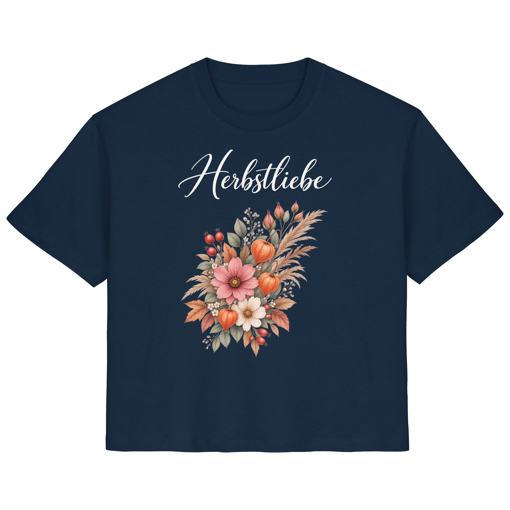 Autumn Garden - Dark Edition - - Ladies Organic Shirt