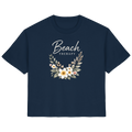 Beach Therapy – Floral Collection | Helle Schrift  - Ladies Organic Shirt