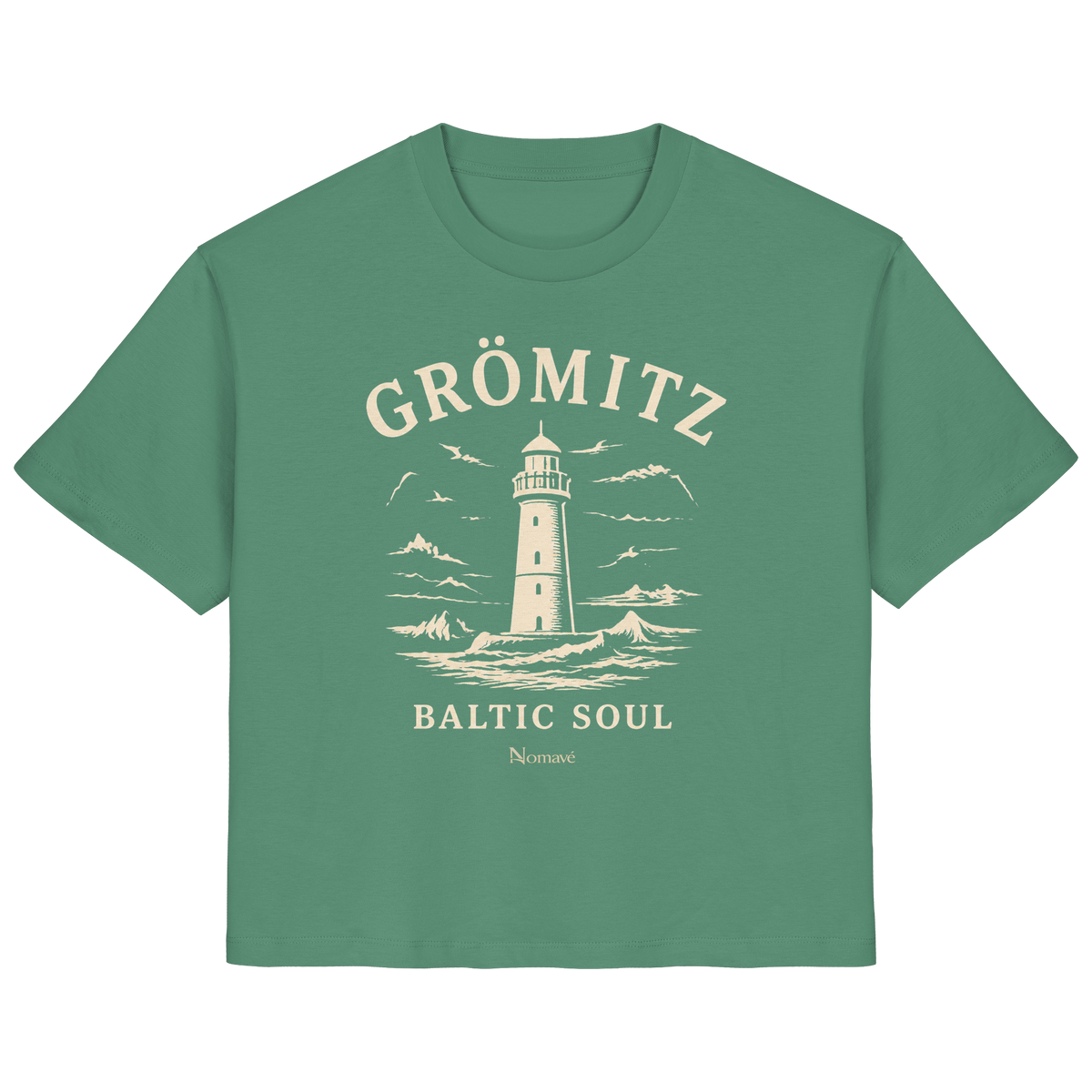 Grömitz Baltic Soul - Ostsee Damen T - Shirt