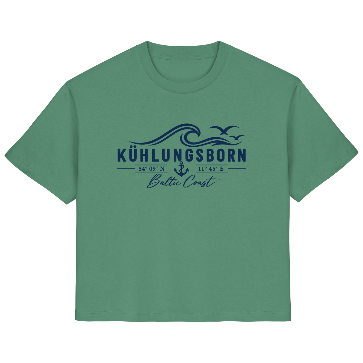 Kühlungsborn – Baltic Coast - Ladies Organic Shirt
