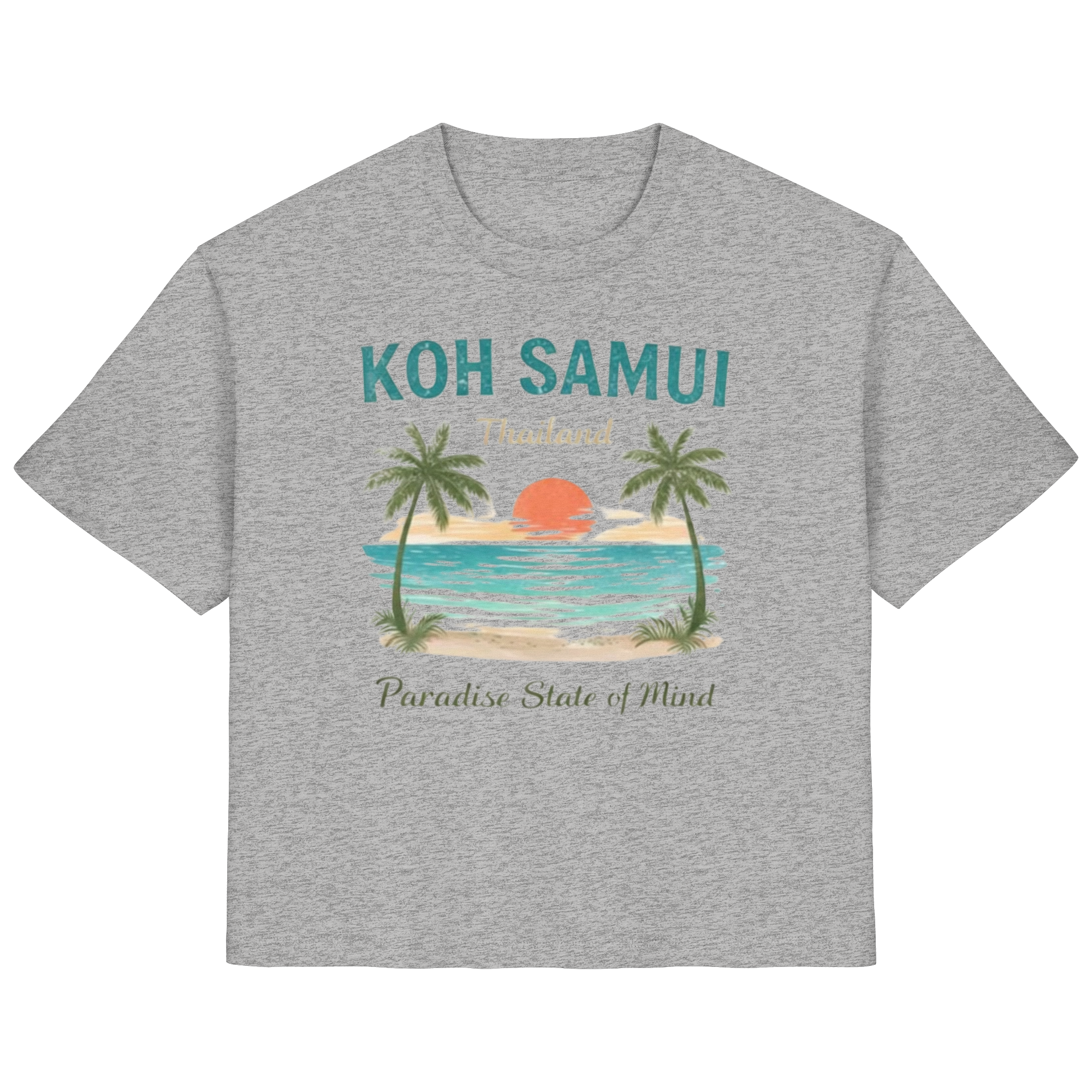 Koh Samui Vibes - Ladies Organic Shirt