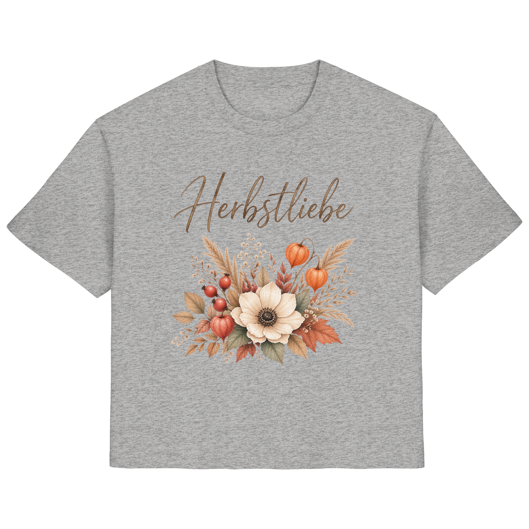 Herbstliebe – Golden Harvest - Ladies Organic Shirt