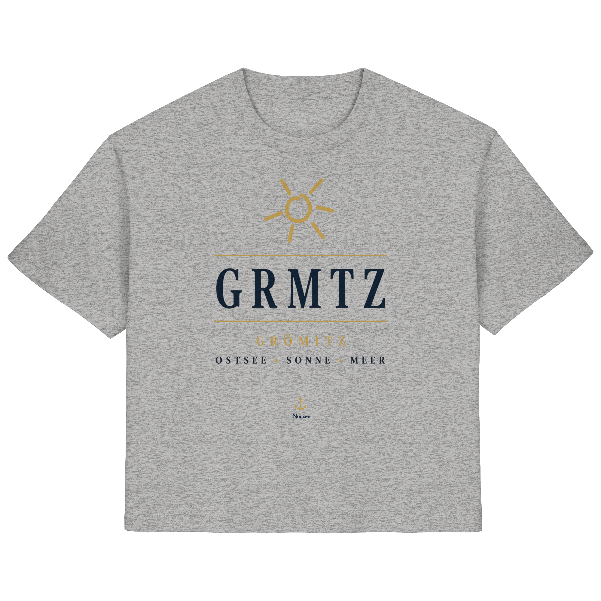 GRMTZ - Grömitz - Ladies Organic Shirt