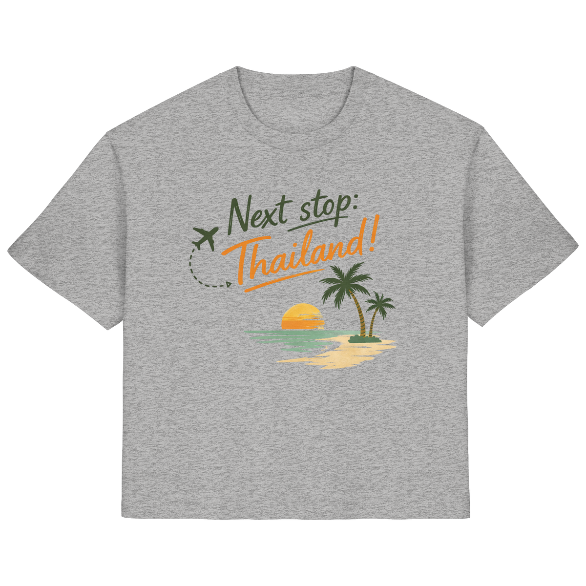 Next Stop Thailand Travel Vibes  – Nomavé - Ladies Organic Shirt