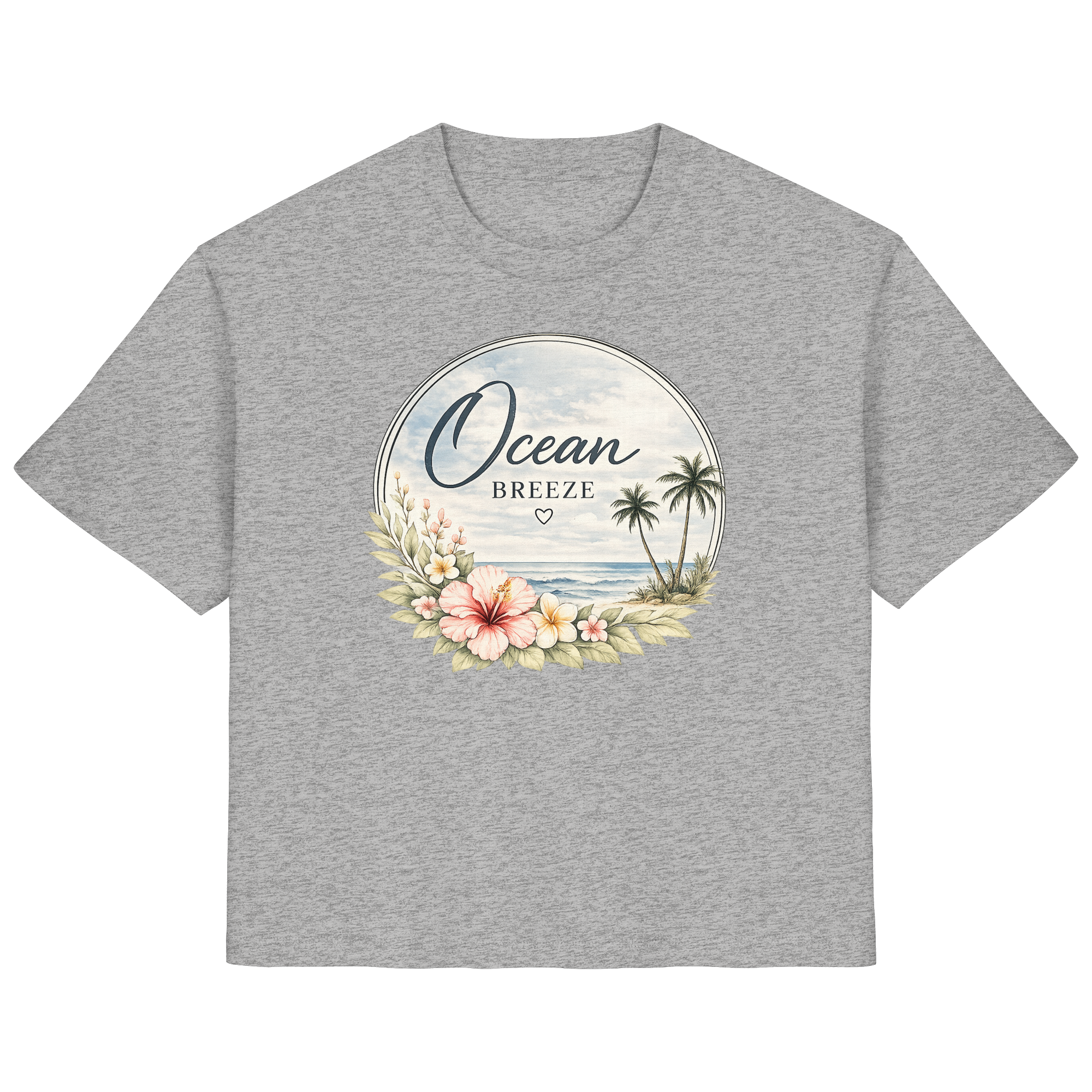 Ocean Breeze - Ladies Organic Shirt