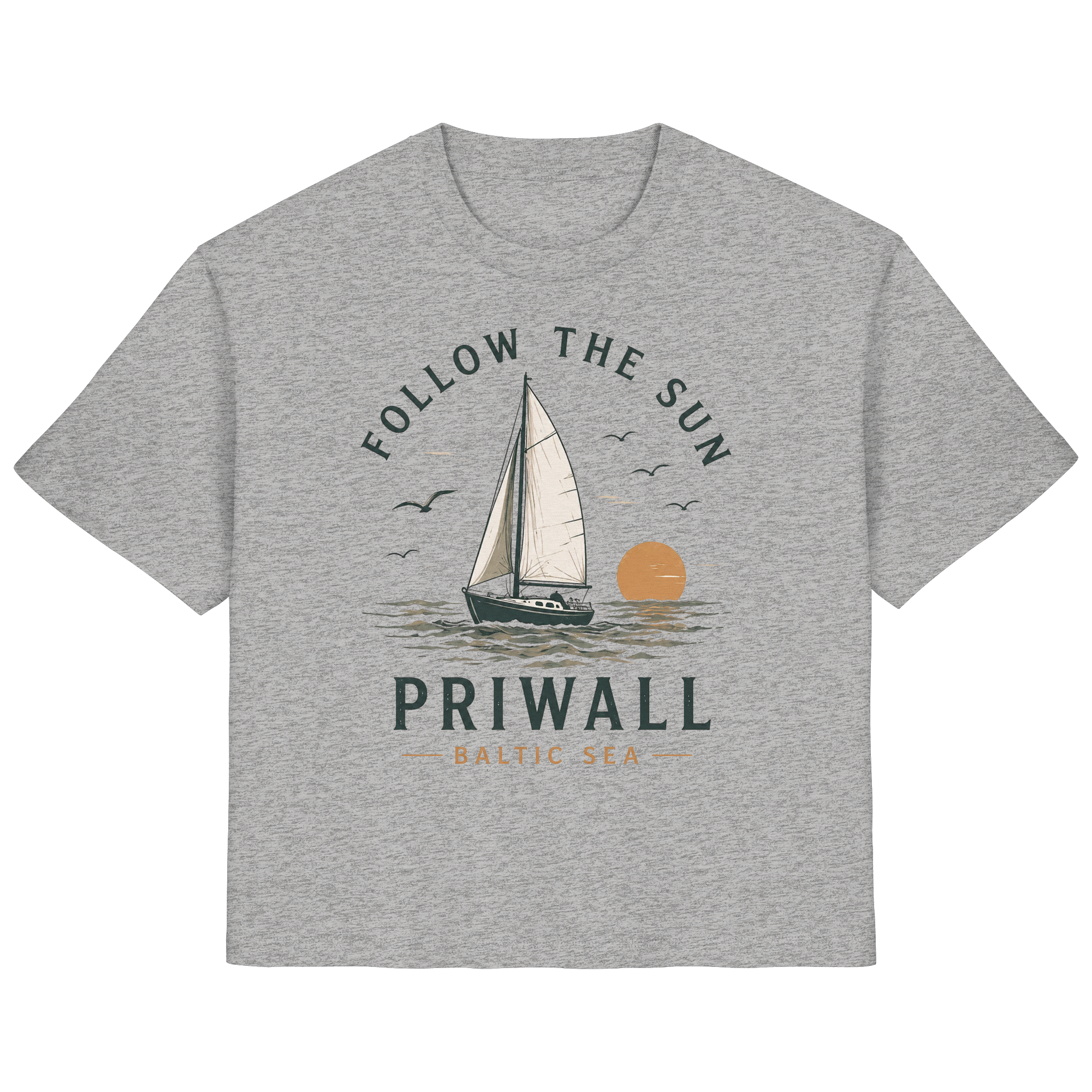 Priwall - Follow the sun - Kollektion - Ladies Organic Shirt