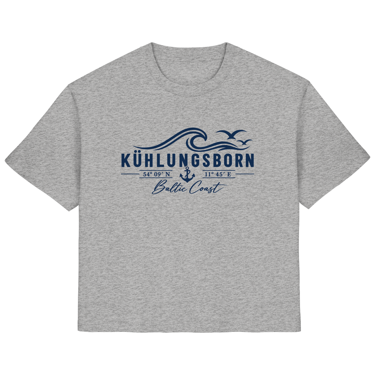 Kühlungsborn – Baltic Coast - Ladies Organic Shirt