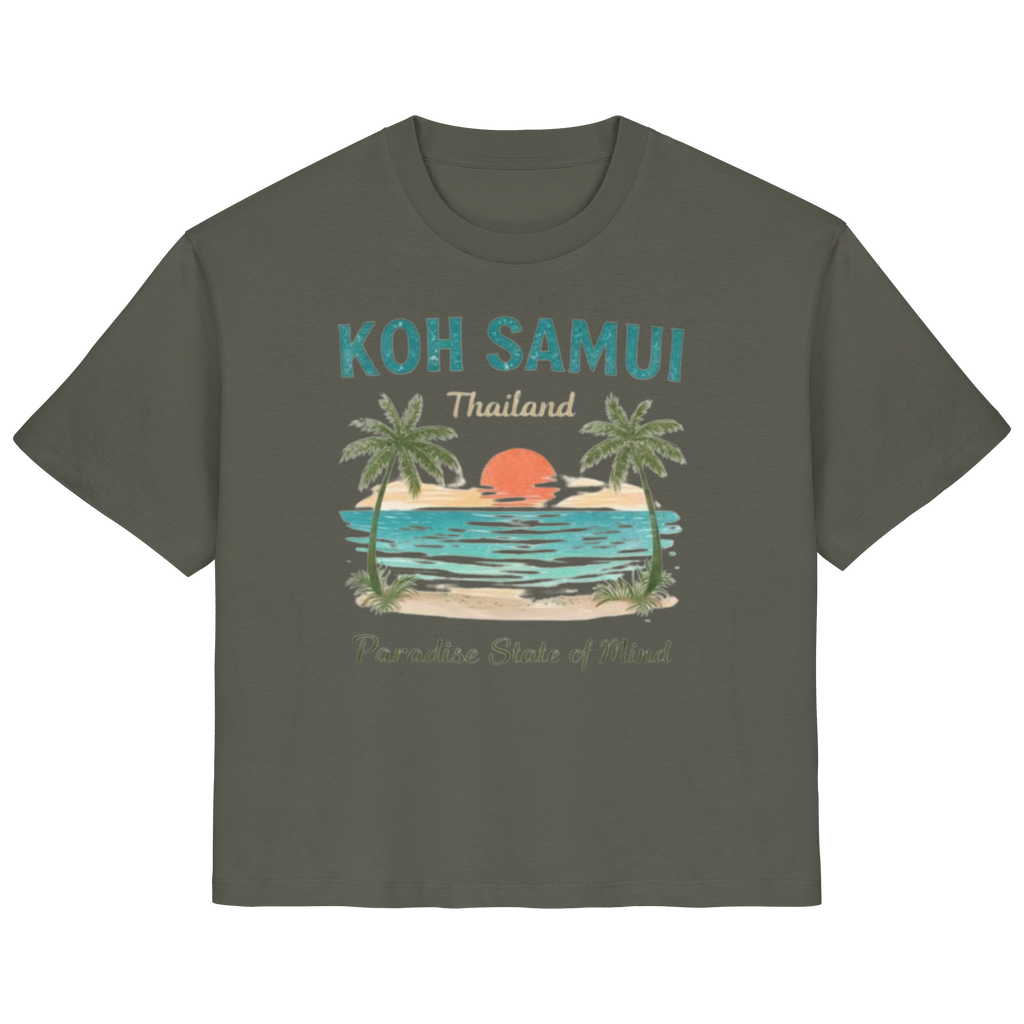 Koh Samui Vibes - Ladies Organic Shirt
