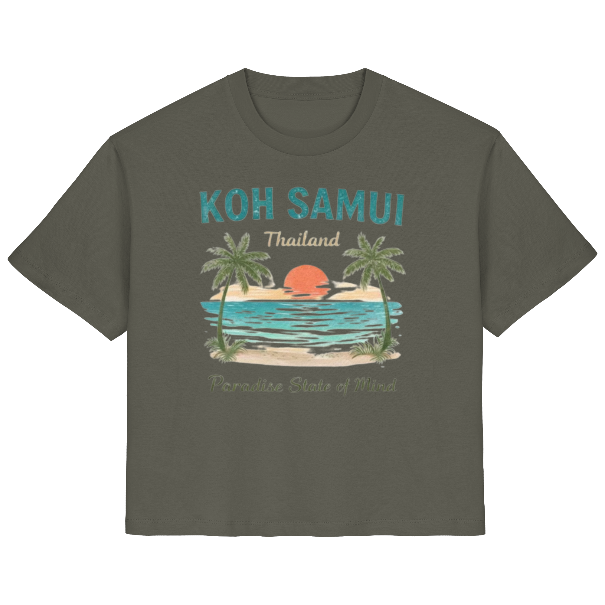 Koh Samui Vibes - Ladies Organic Shirt