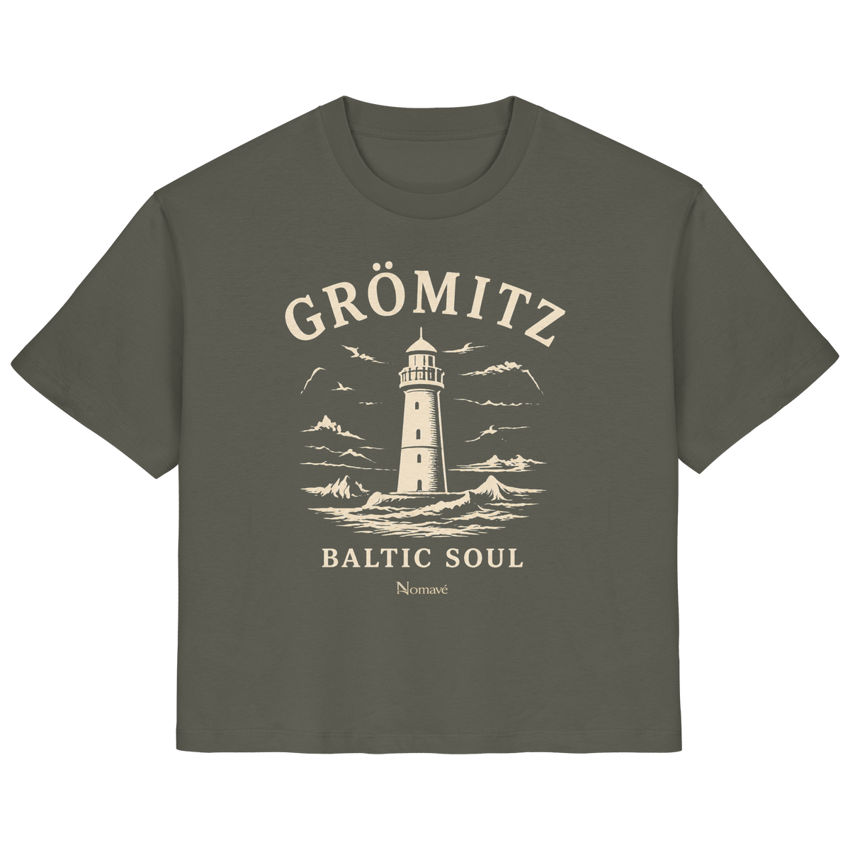 Grömitz Baltic Soul - Ostsee Damen T - Shirt