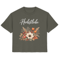 Herbstliebe – Golden Harvest - Dark Edition - - Ladies Organic Shirt