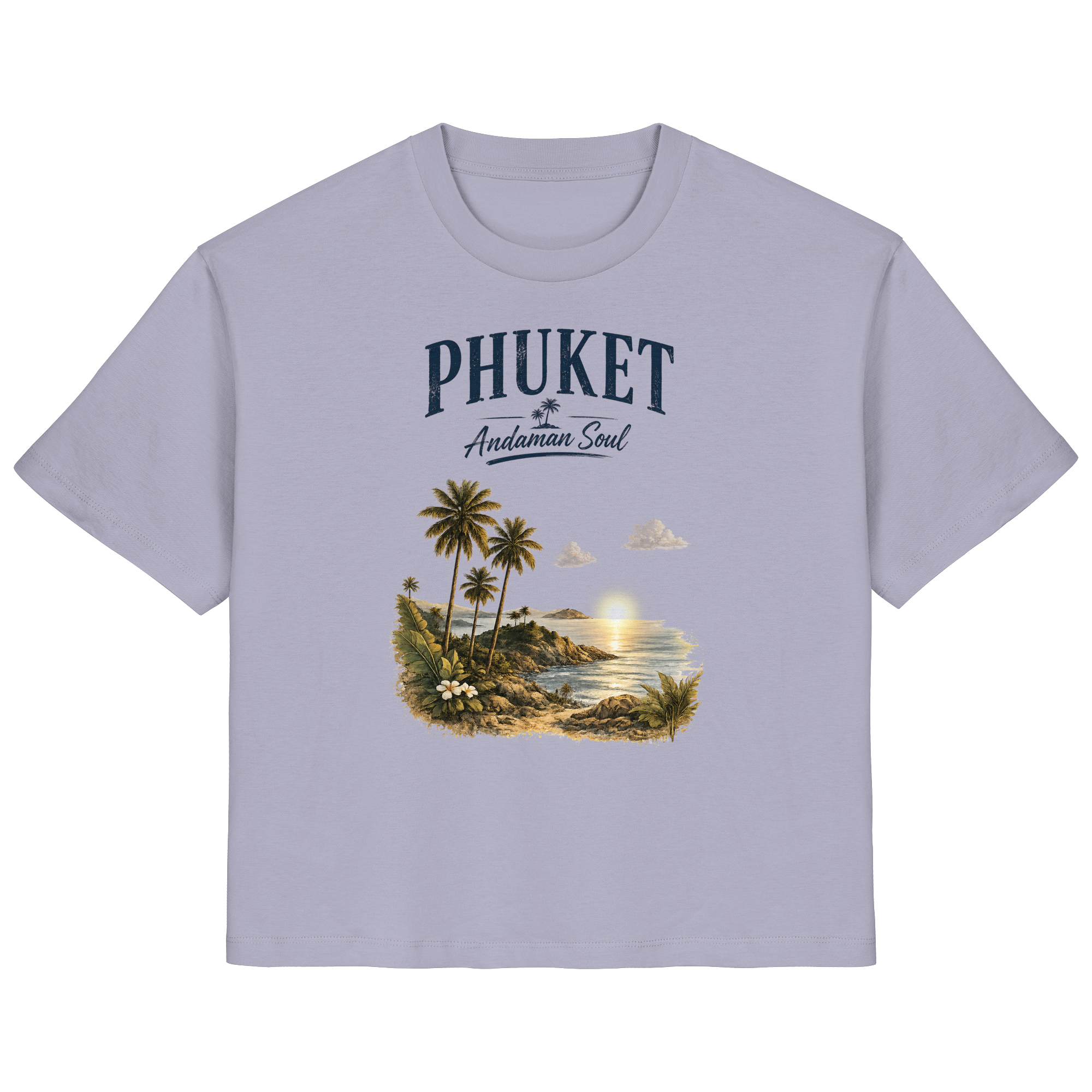 Phuket – Andaman Soul - Ladies Organic Shirt