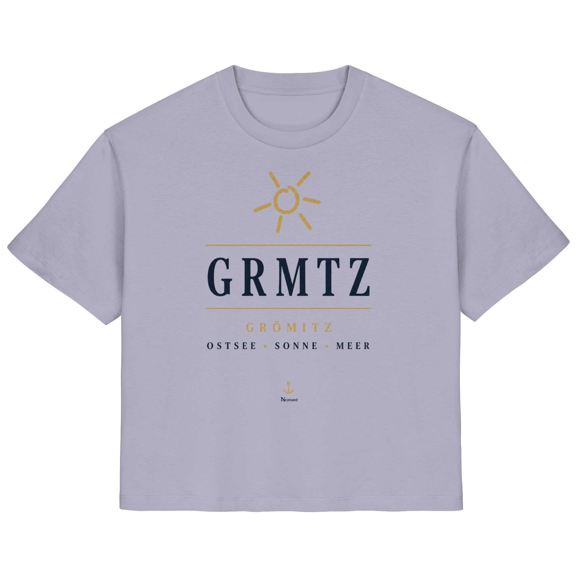 GRMTZ - Grömitz - Ladies Organic Shirt
