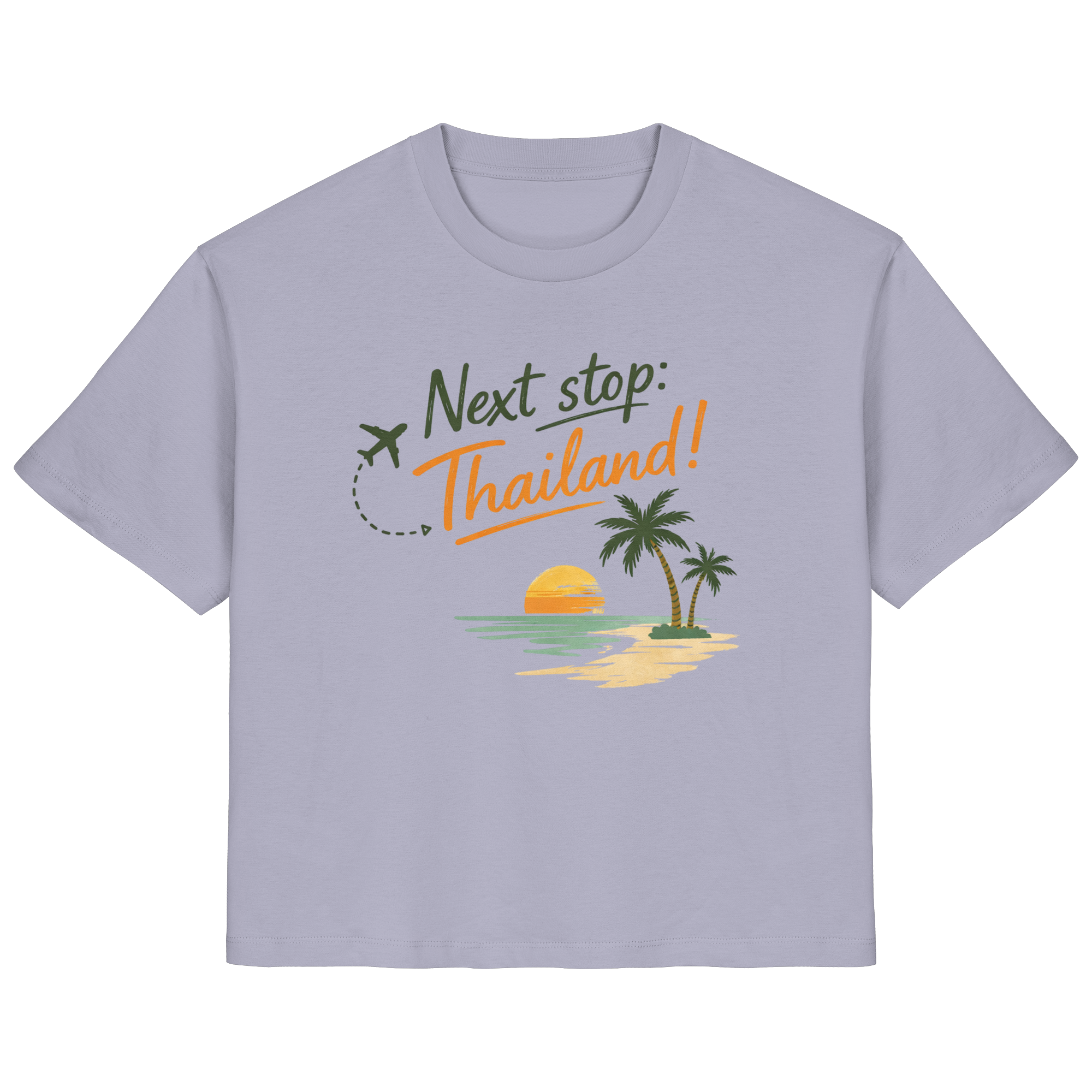 Next Stop Thailand Travel Vibes  – Nomavé - Ladies Organic Shirt