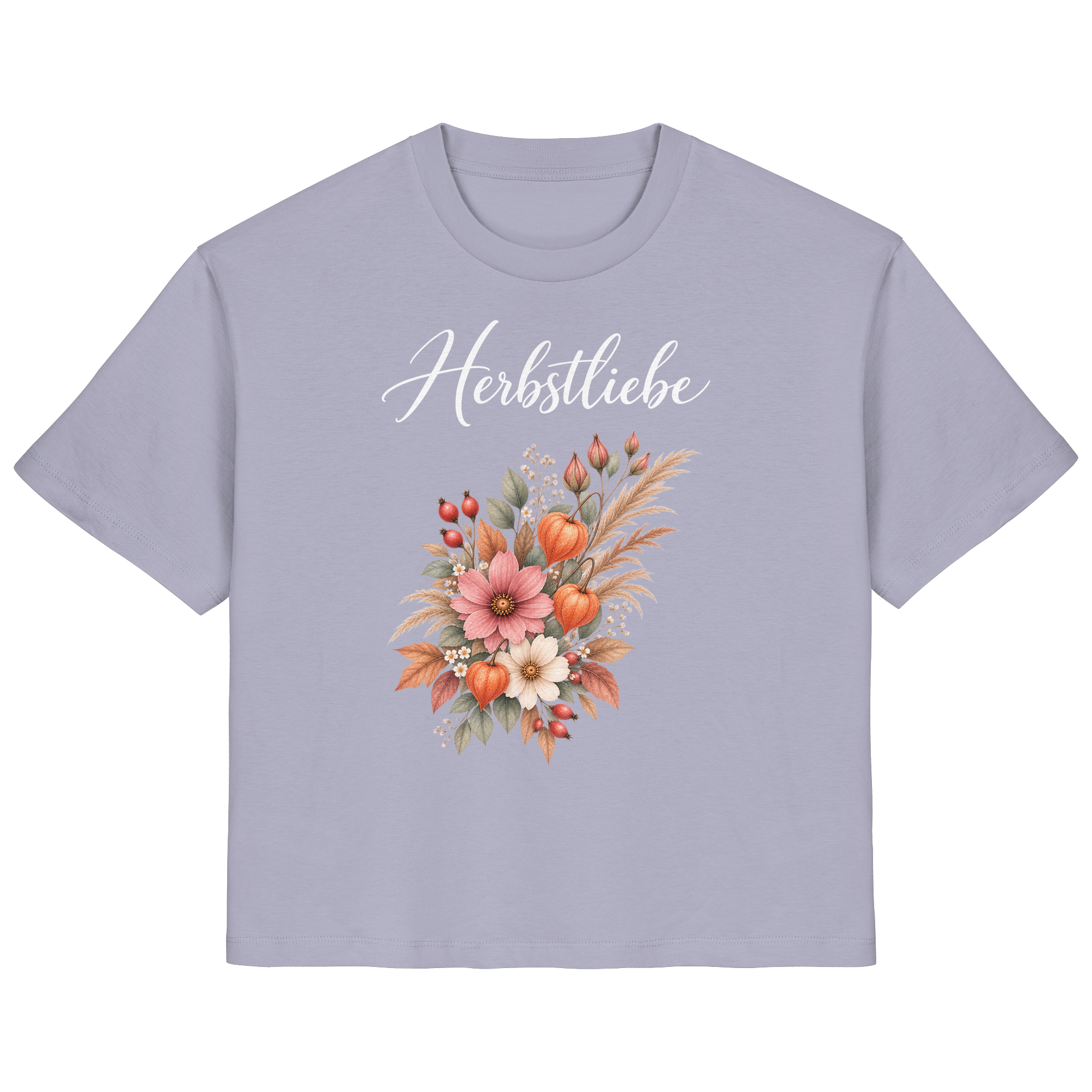 Autumn Garden - Dark Edition - - Ladies Organic Shirt