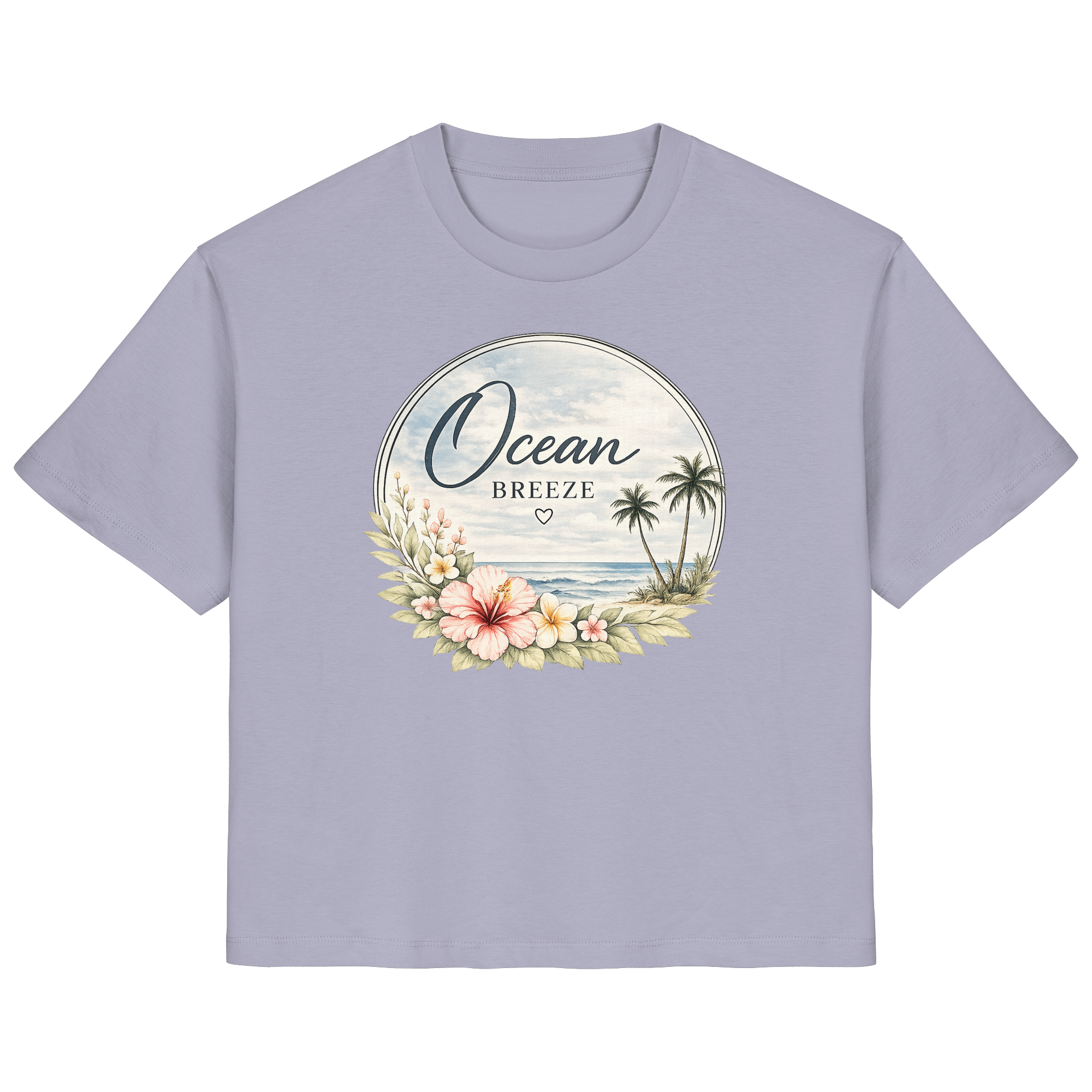 Ocean Breeze - Ladies Organic Shirt