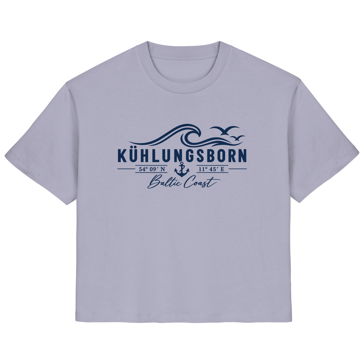 Kühlungsborn – Baltic Coast - Ladies Organic Shirt