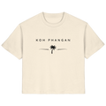 Koh Phangan – Minimal Palm - Ladies Organic Shirt