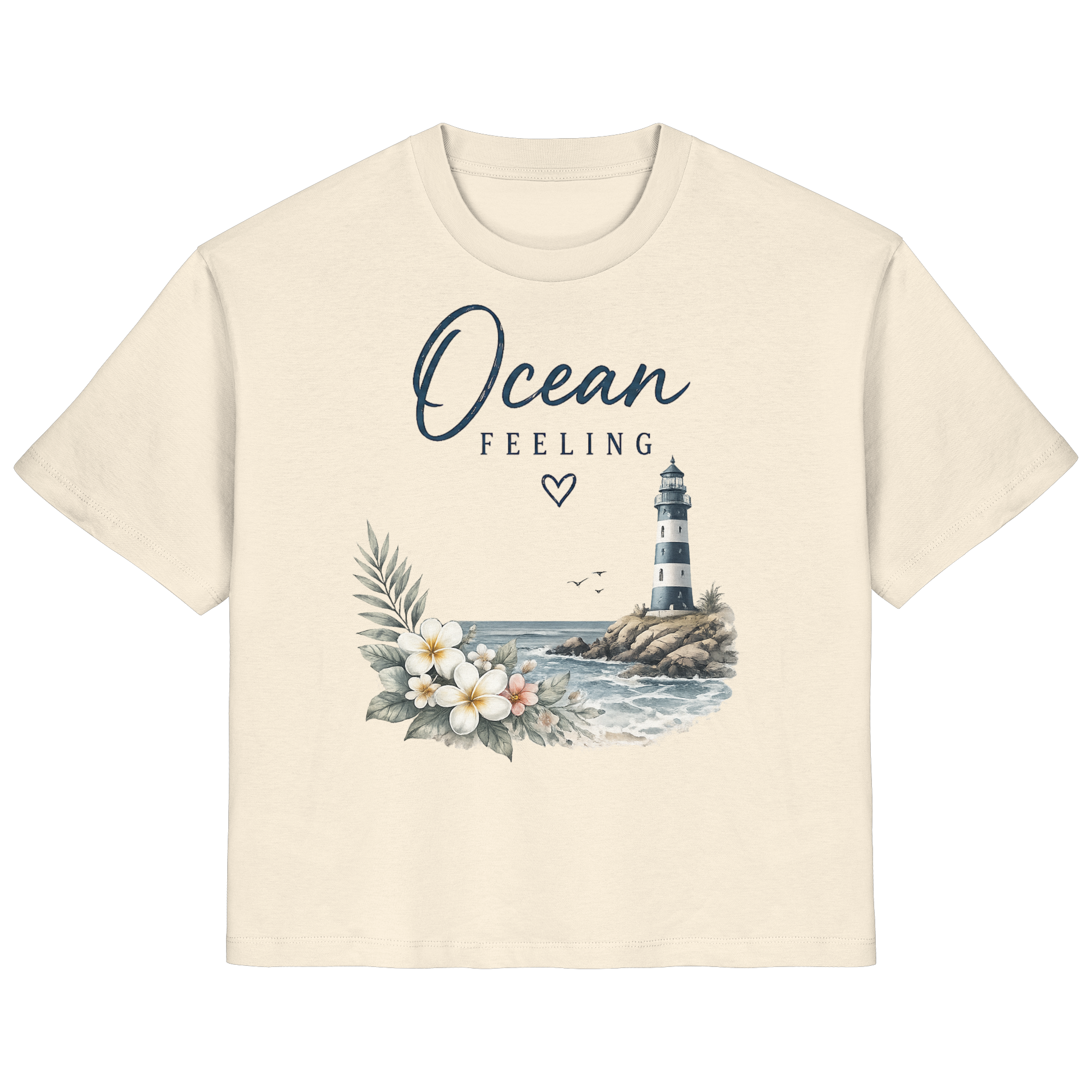 Ocean Feeling - Ladies Organic Shirt