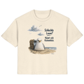 Maritimer Küstenhumor Möwen Motiv für Ostsee und Nordseefans und Meerliebhaber - Ladies Organic Shirt