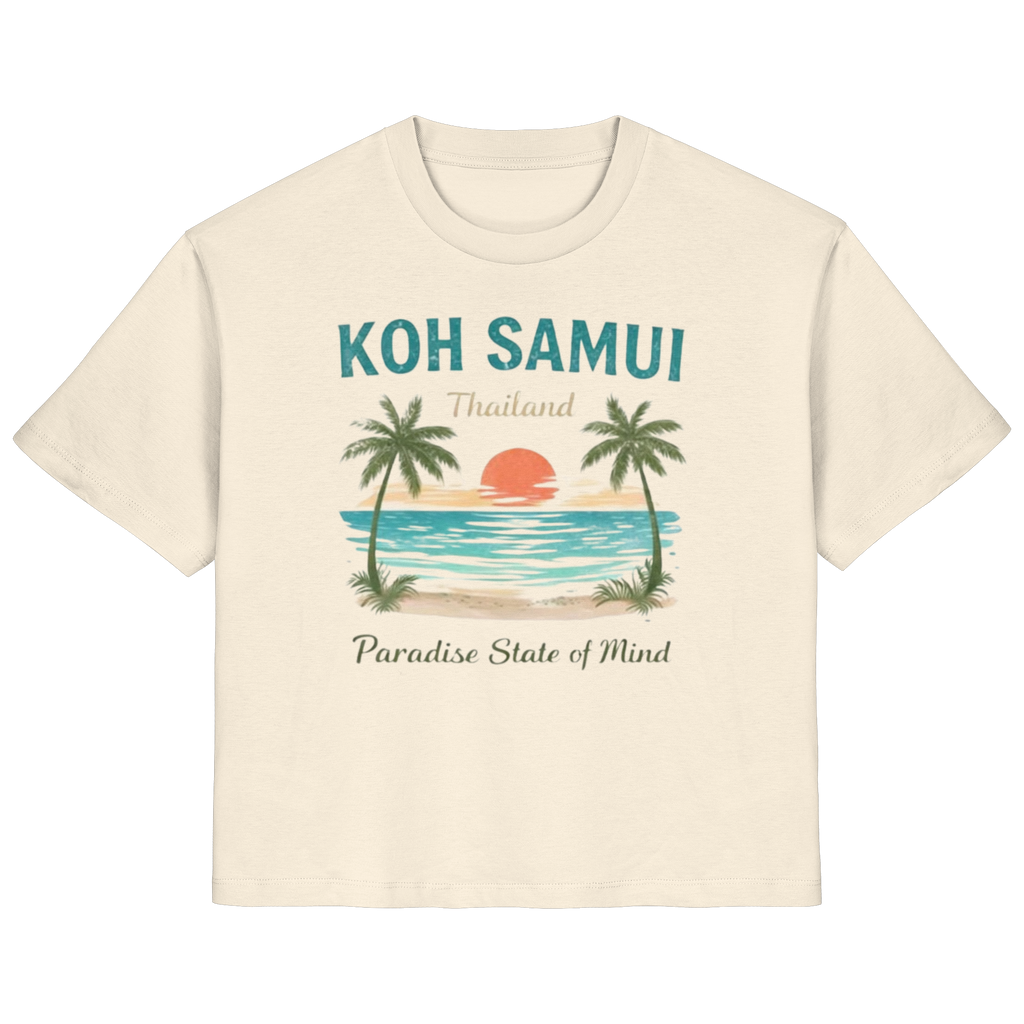 Koh Samui Vibes - Ladies Organic Shirt