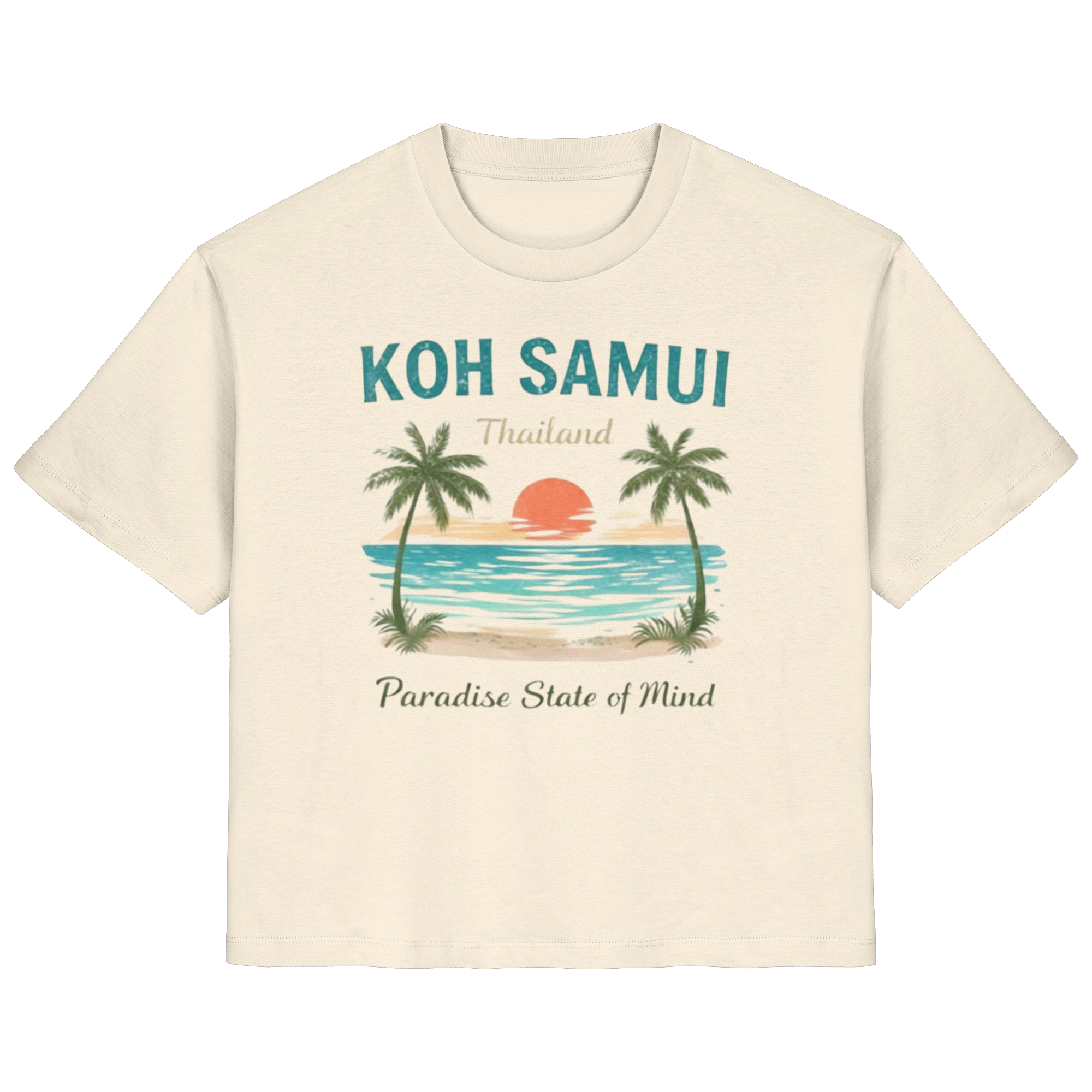 Koh Samui Vibes - Ladies Organic Shirt