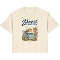 Zuhause ist, wo wir parken – Vanlife & Camping - Damen Bio Shirt