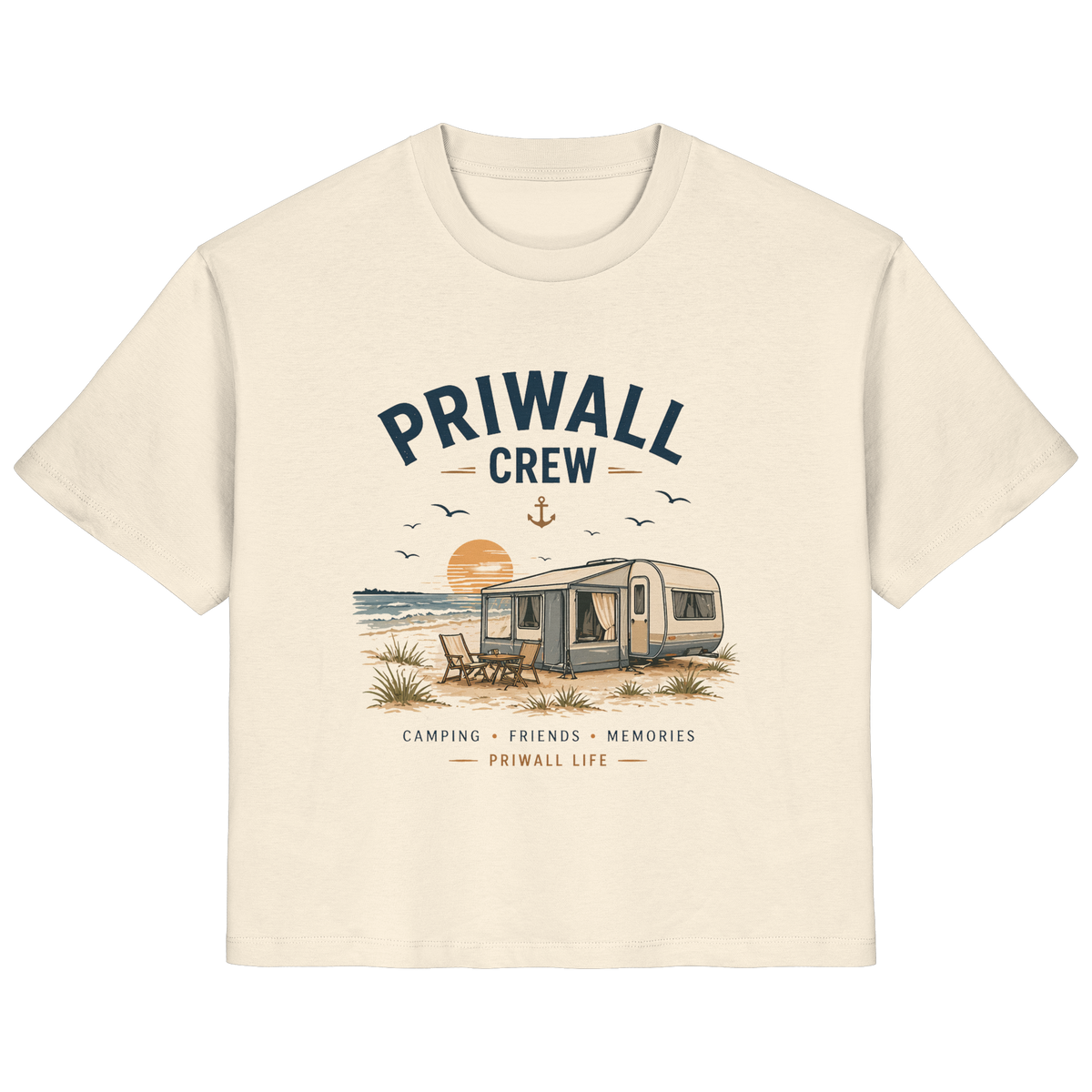 Priwall Crew - Ladies Organic Shirt